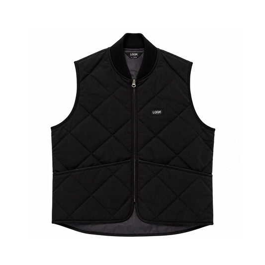 CORDURA NYLON QUILTED ZIP VEST