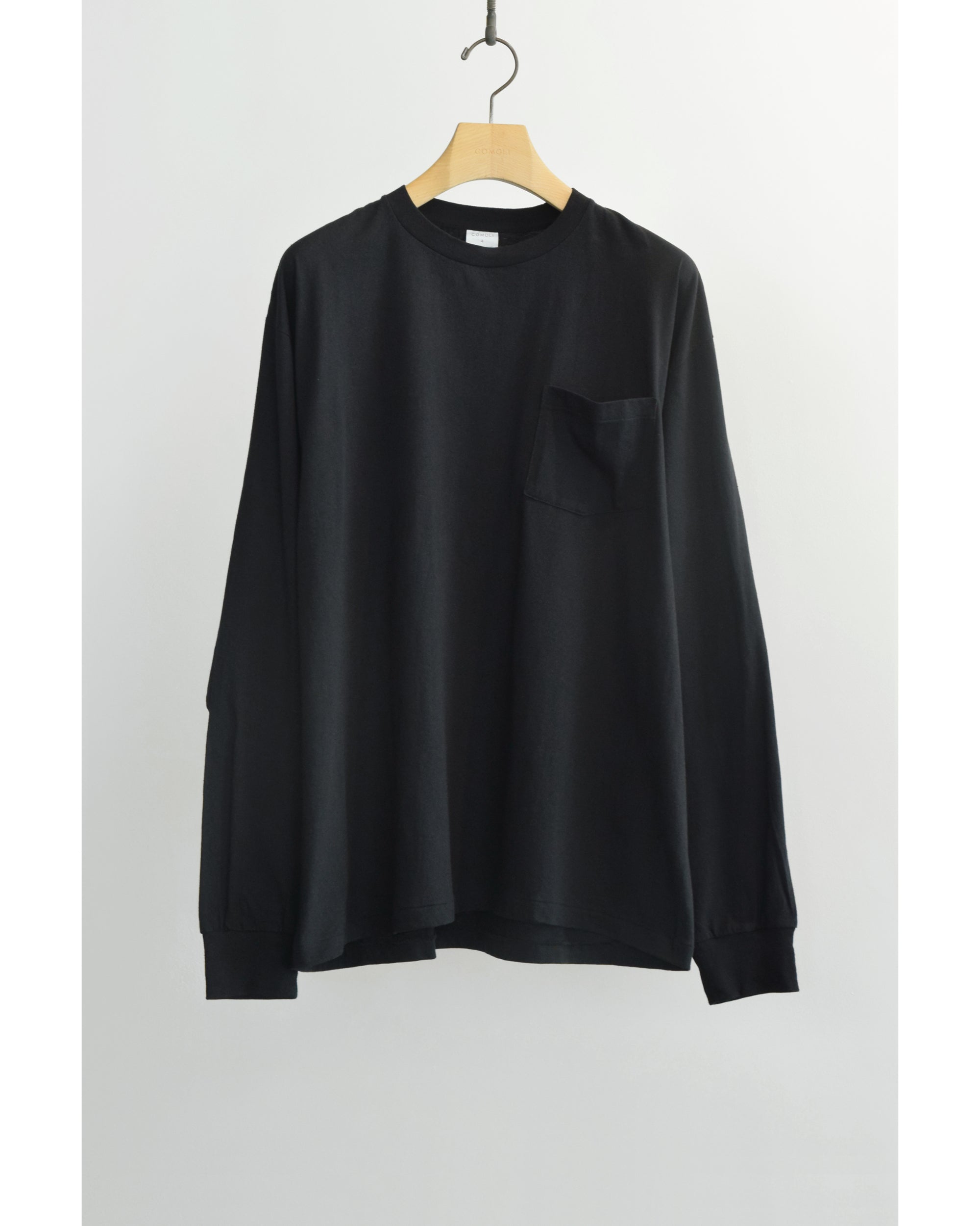 BIO WEAR レイヤードロンT【最終値下】売れなければ明日消します サープラス 長袖Tシャツ BLACK – TIME AFTER TIME