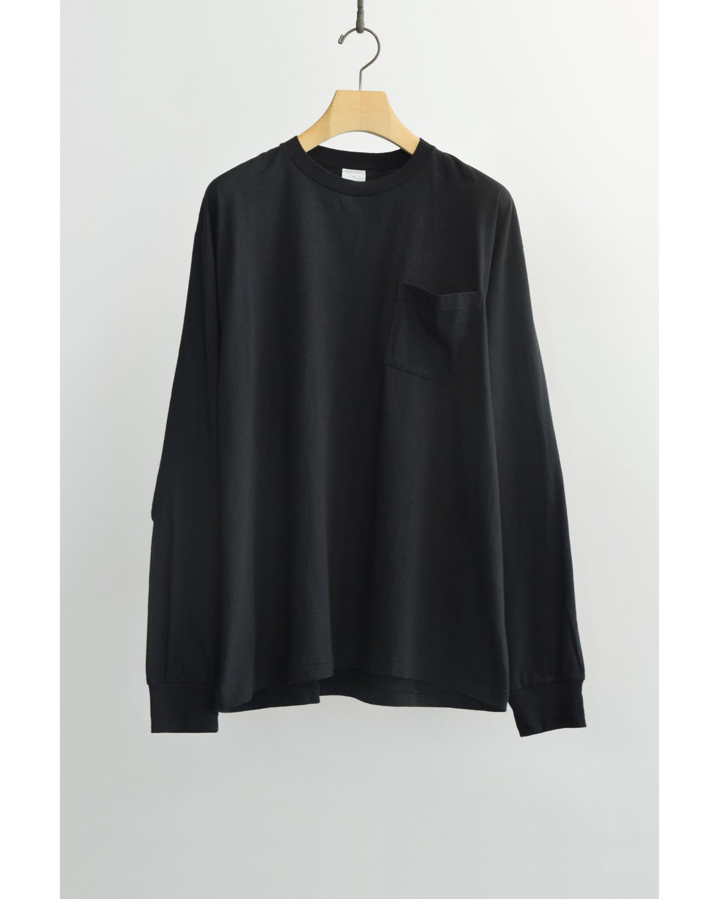 サープラス 長袖Tシャツ BLACK
