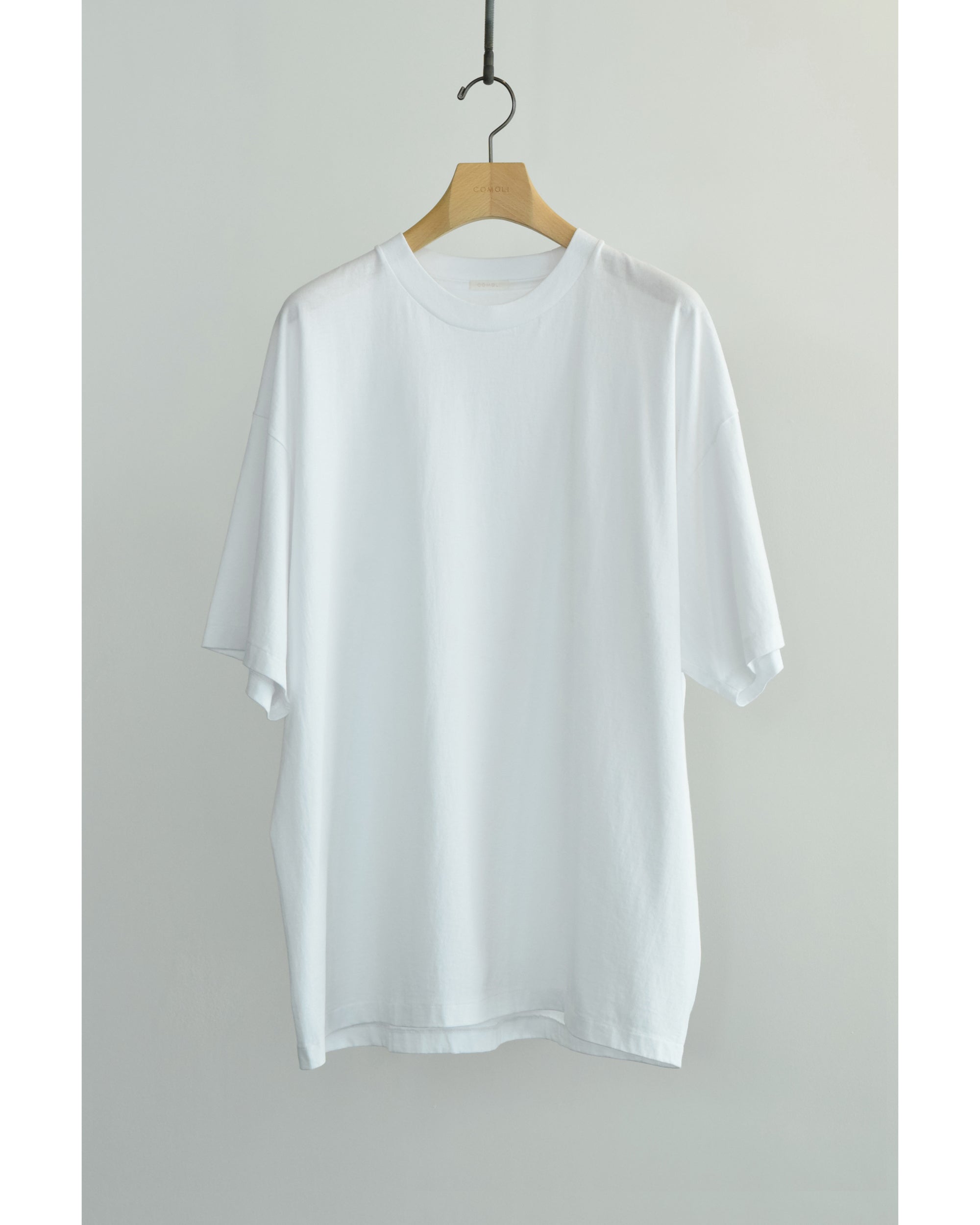 コットンジャージ 半袖Tシャツ WHITE – TIME AFTER TIME
