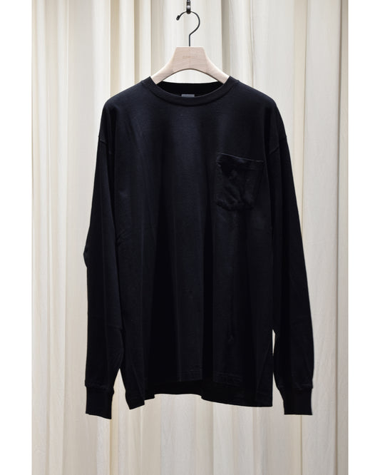 サープラス 長袖シャツ BLACK