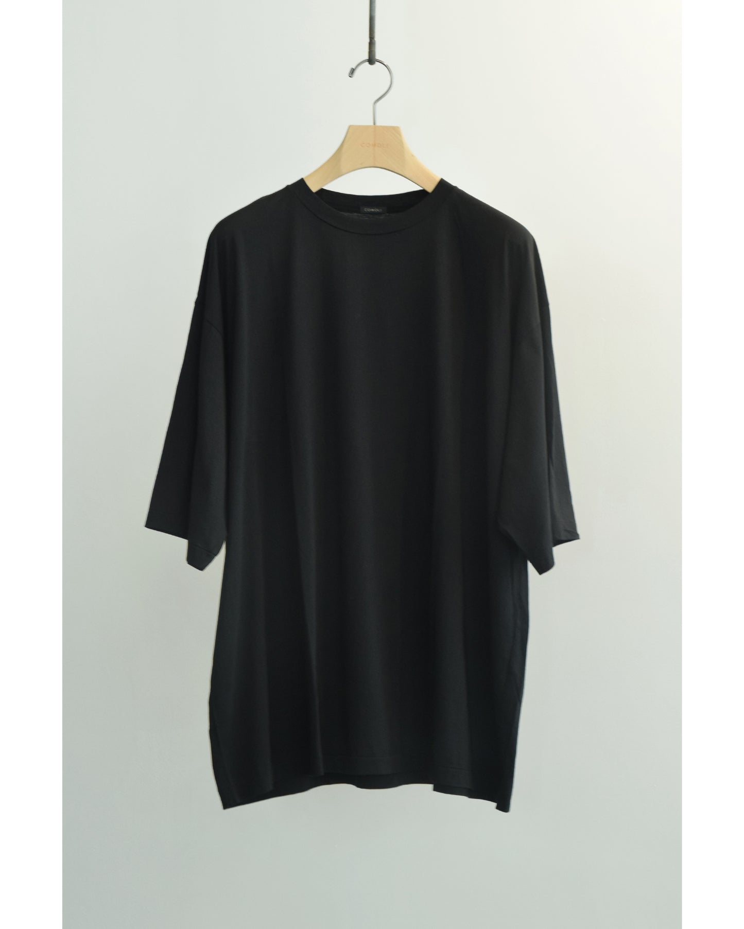 THINコットン Tシャツ BLACK