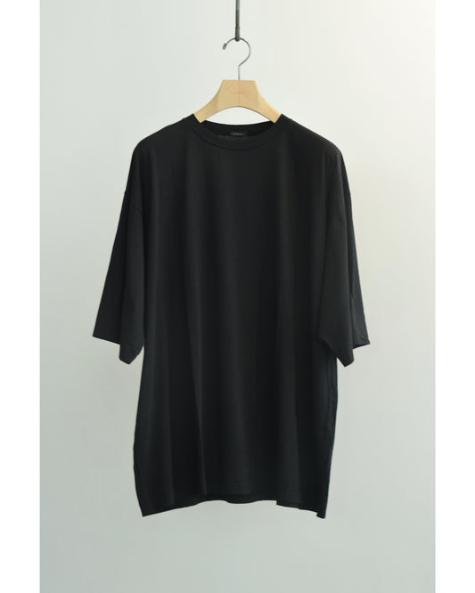 THINコットン Tシャツ BLACK