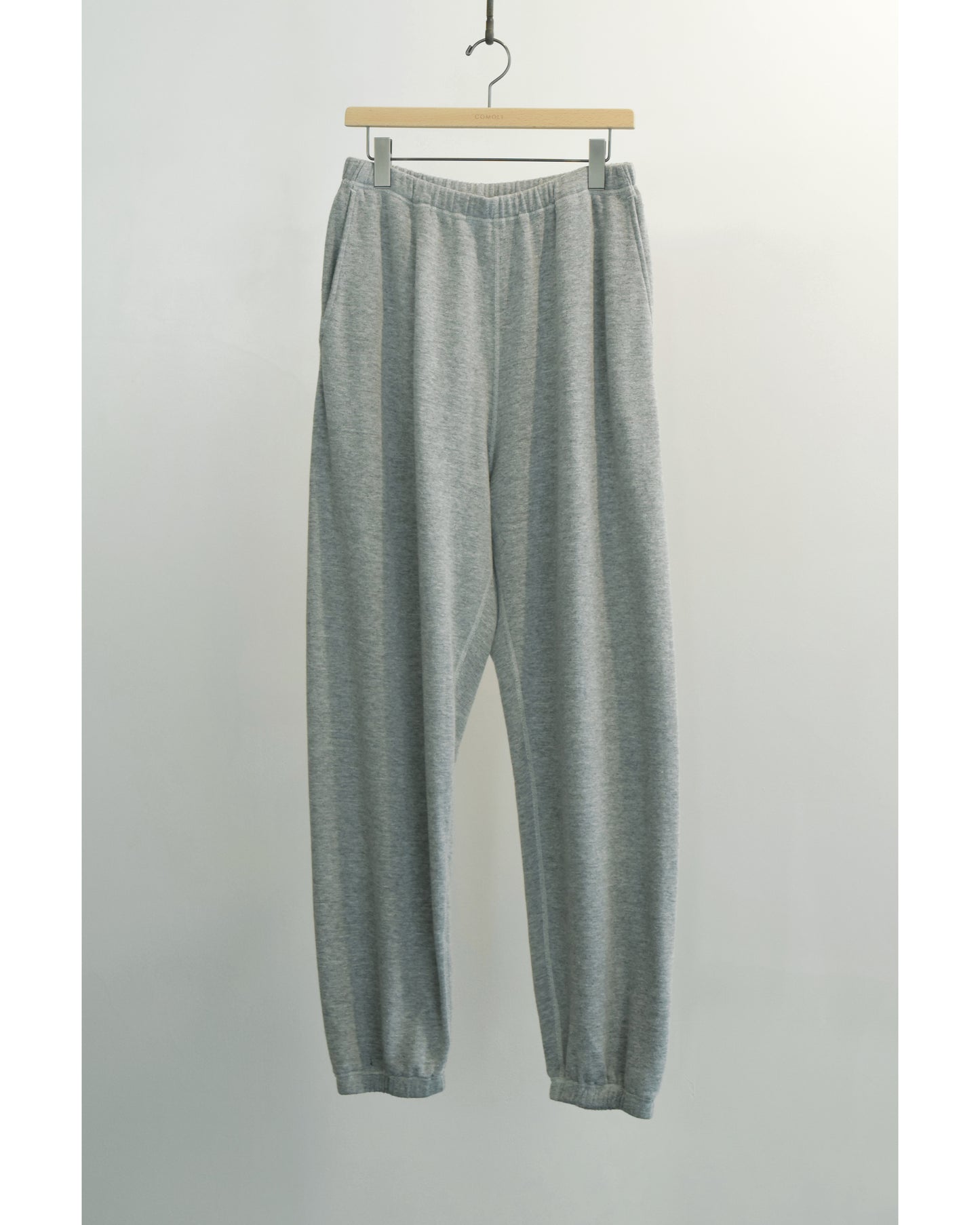 グレー裏毛 パンツ GRAY