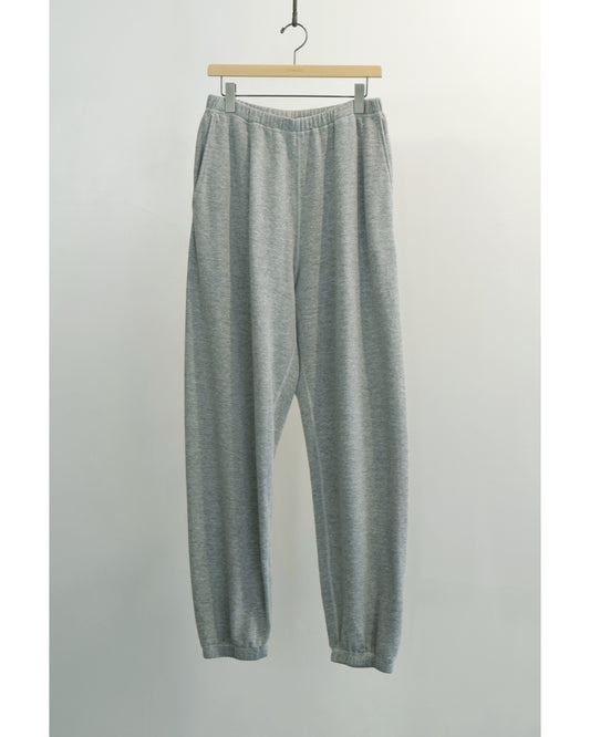 グレー裏毛 パンツ GRAY