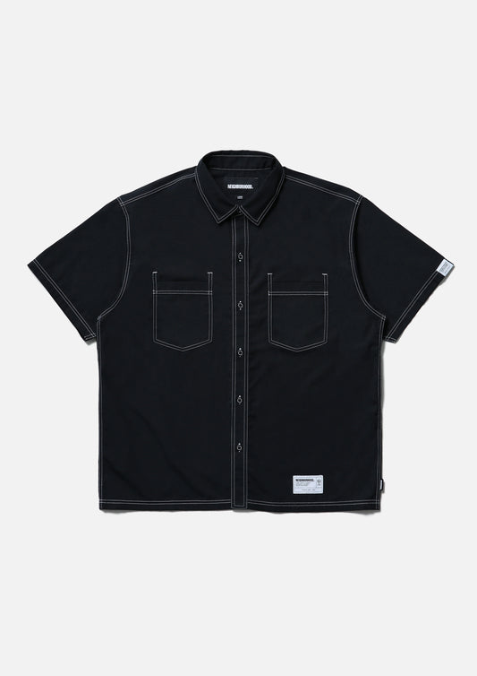 VISIBLE STITCHING SHIRT SS