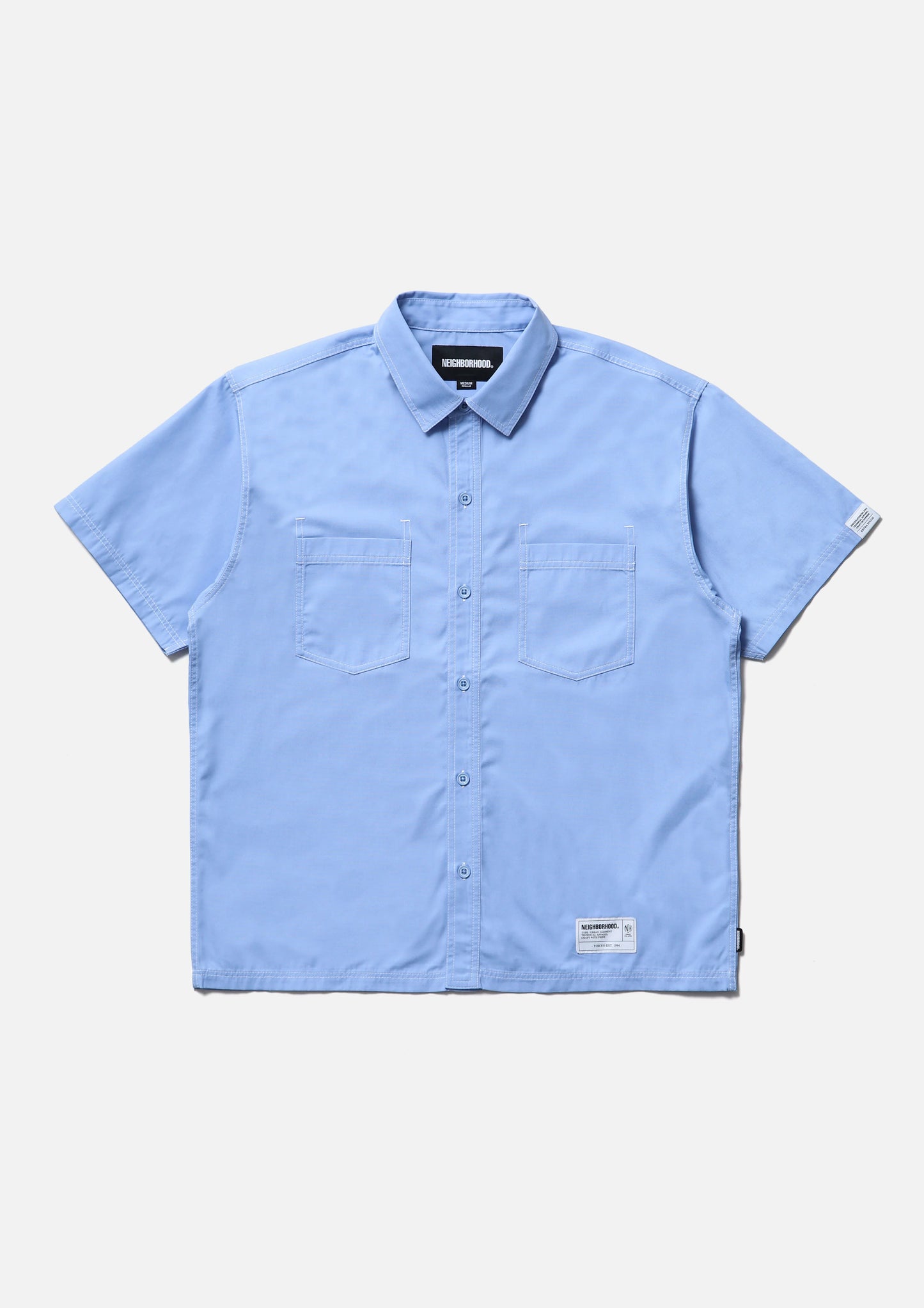 VISIBLE STITCHING SHIRT SS