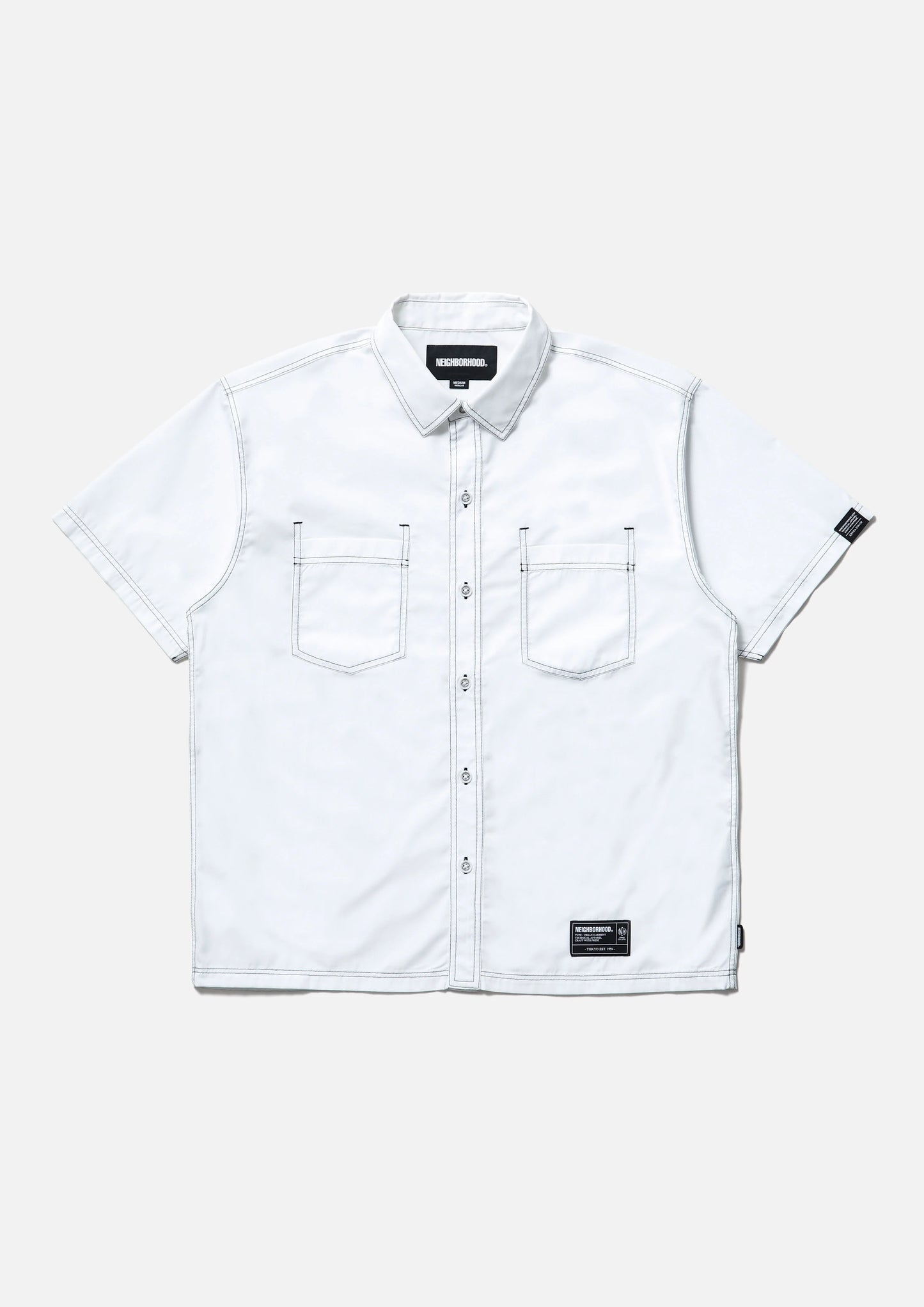 VISIBLE STITCHING SHIRT SS