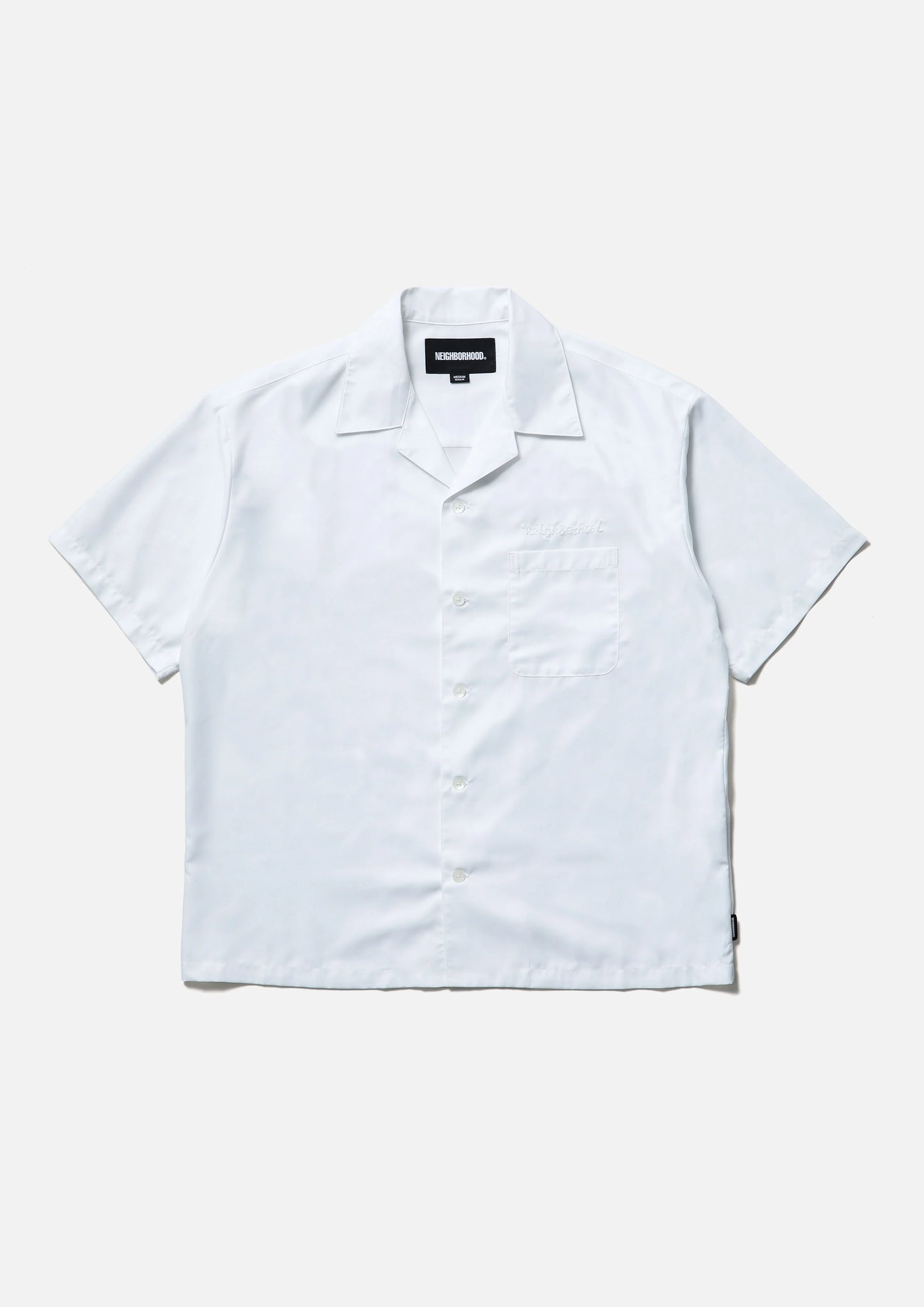 SOLID COLOR HAWAIIAN SHIRT SS
