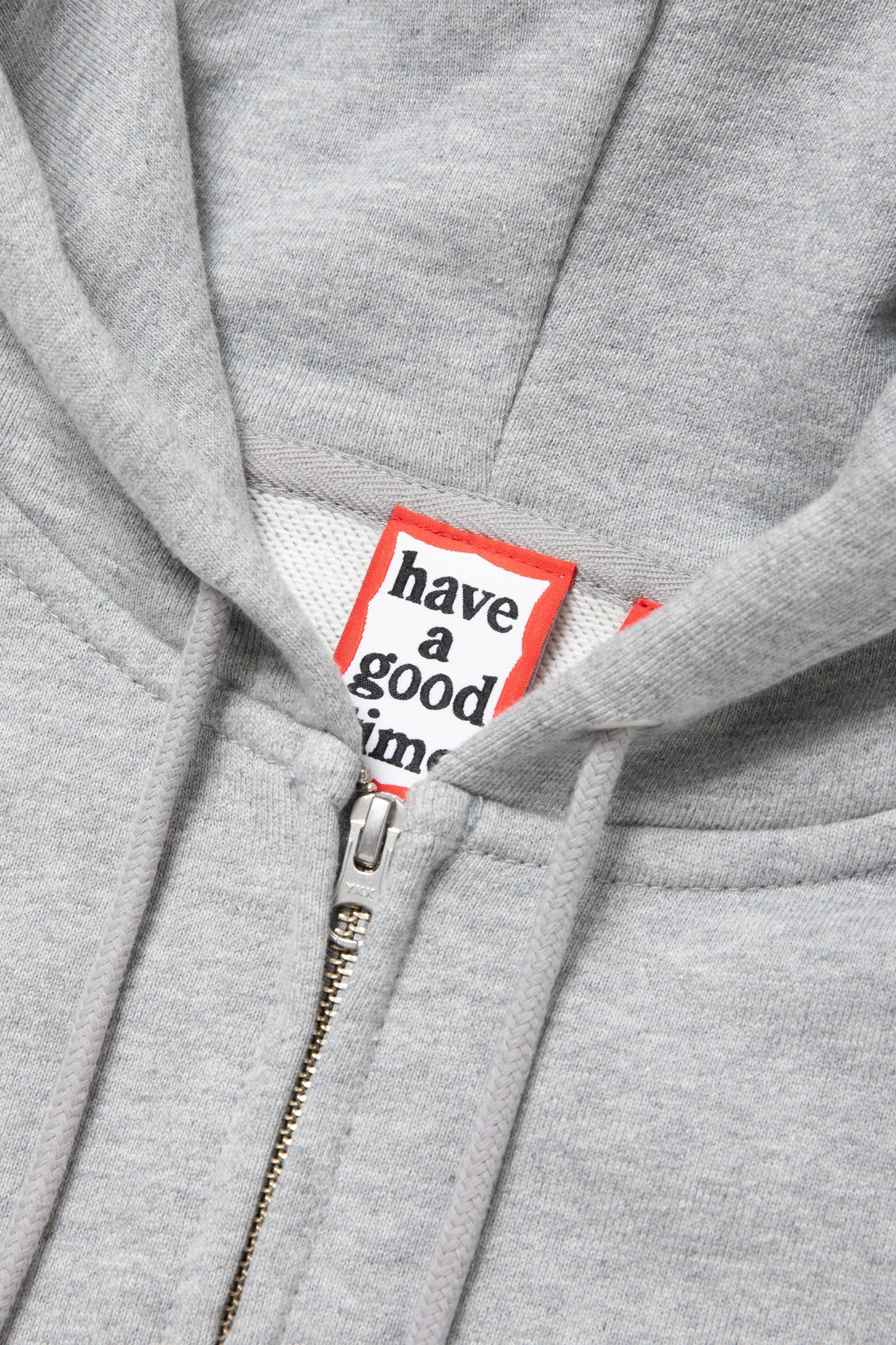 MINI MINI FRAME EMB ZIP UP HOODIE CO