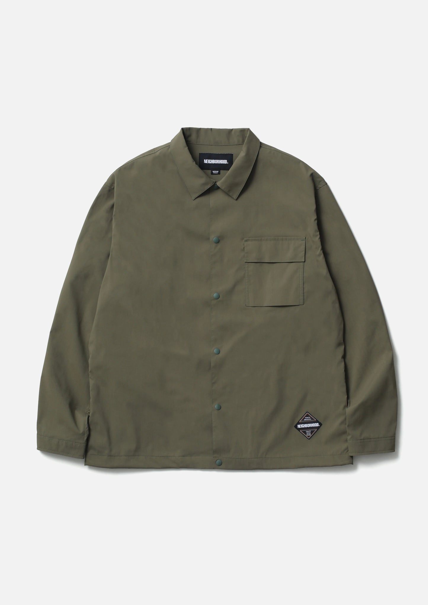 MULTIFUNCTIONAL SHIRT LS – TIME AFTER TIME
