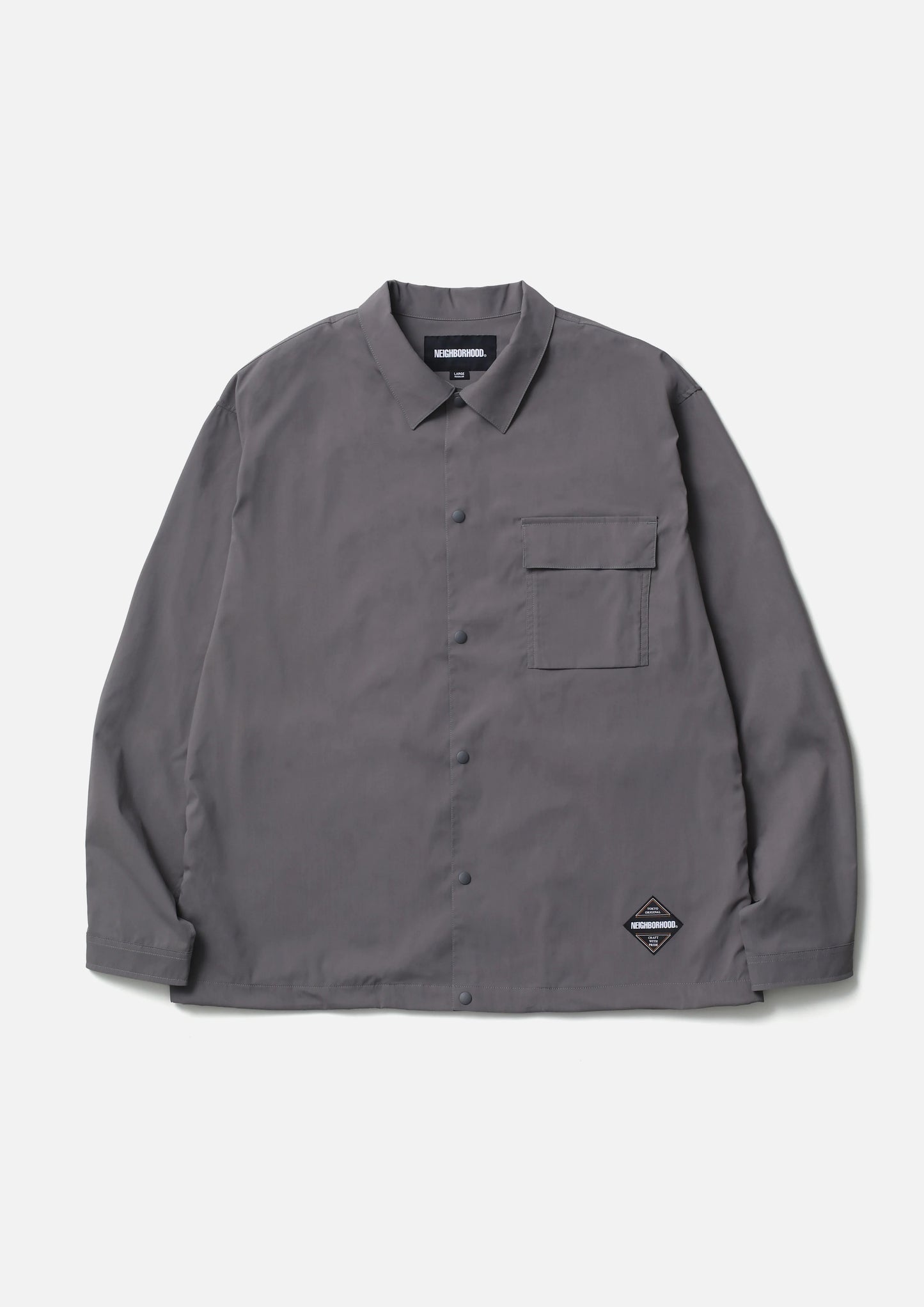 MULTIFUNCTIONAL SHIRT LS – TIME AFTER TIME