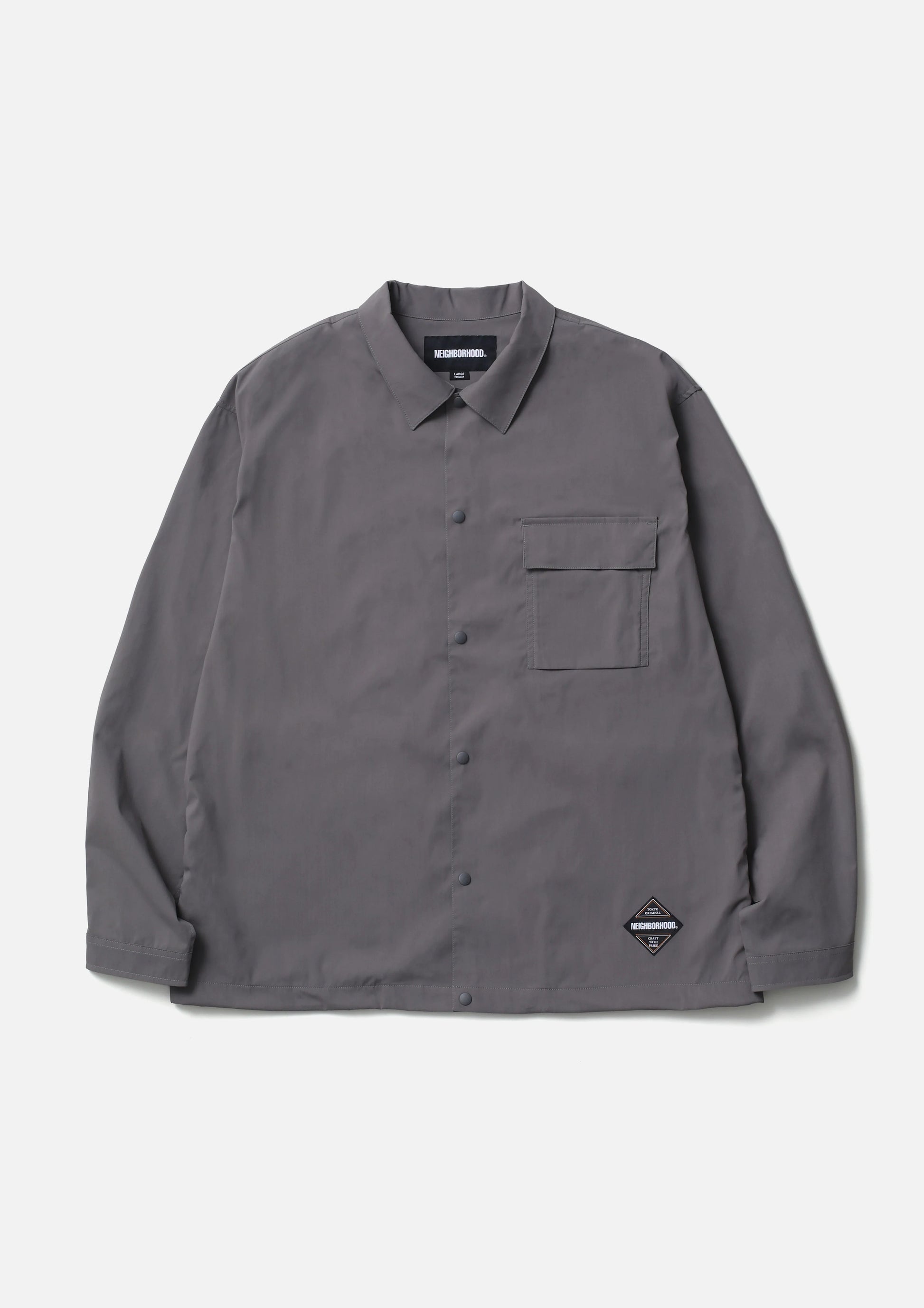 MULTIFUNCTIONAL SHIRT LS – TIME AFTER TIME