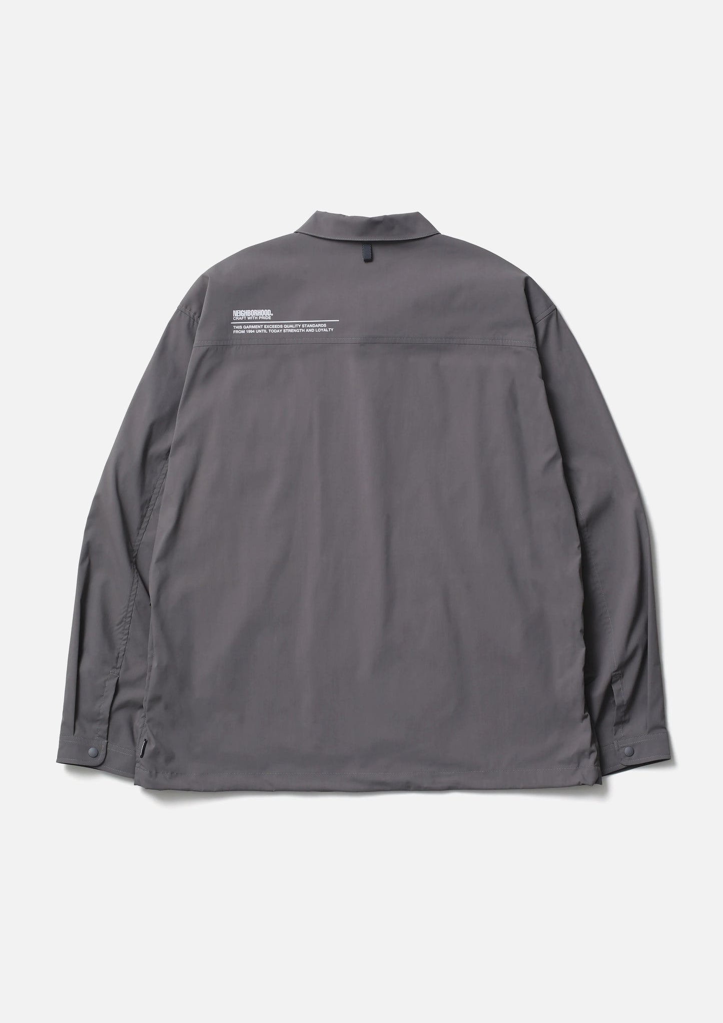 MULTIFUNCTIONAL SHIRT LS – TIME AFTER TIME