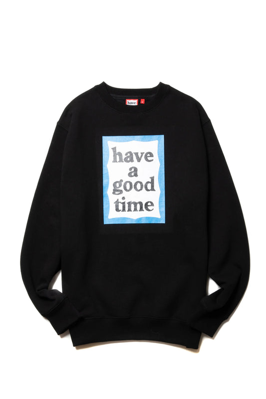 BLUE FRAME CREWNECK FL