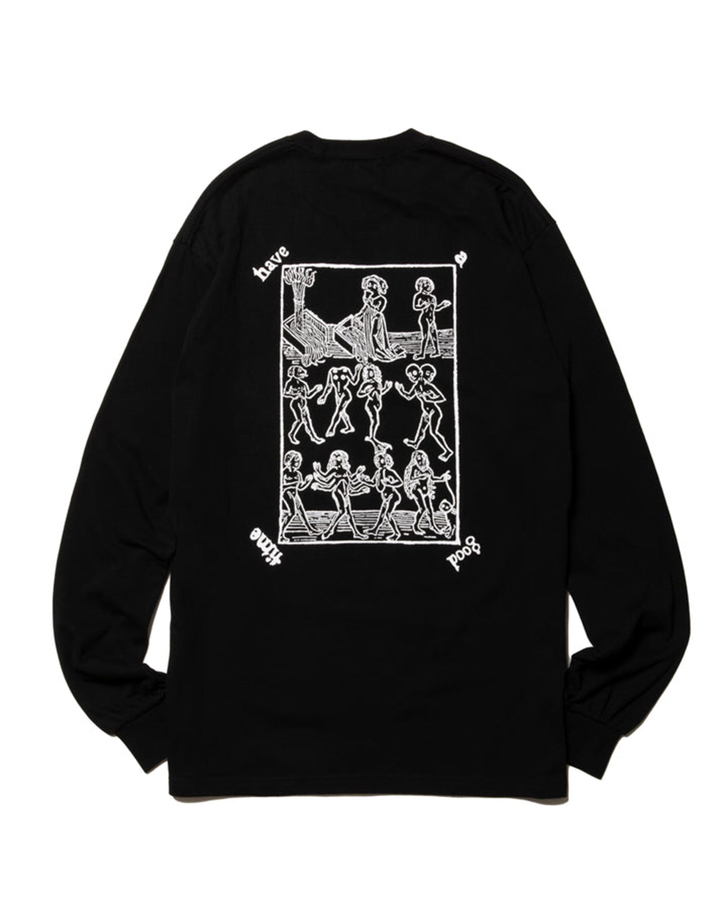 MEDIEVAL MONSTER LOGO L/S TEE