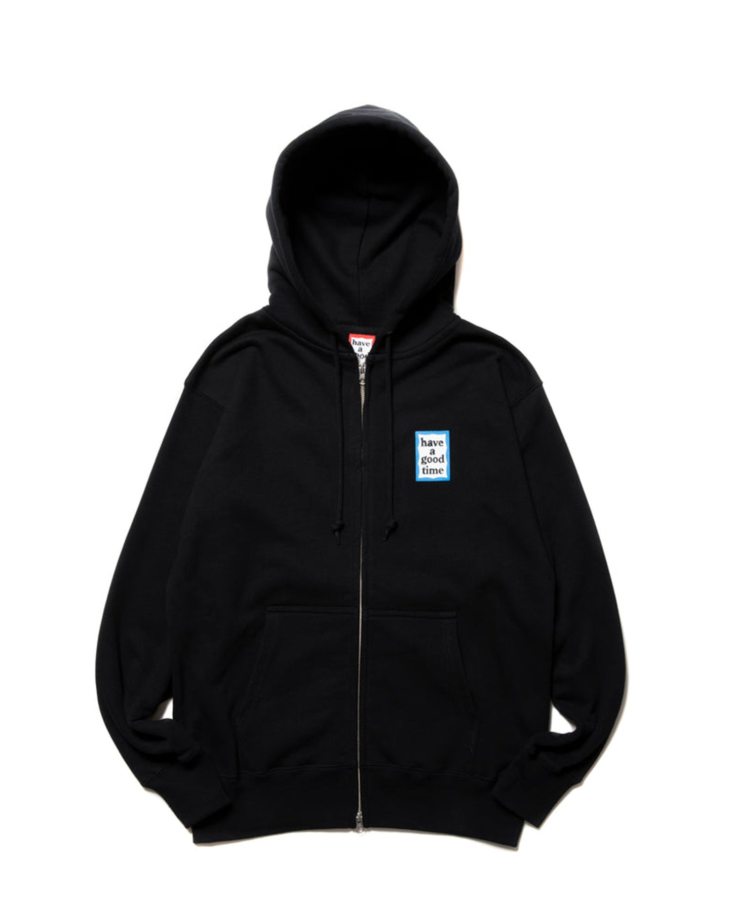MINI BLUE FRAME ZIP UP HOODIE CO