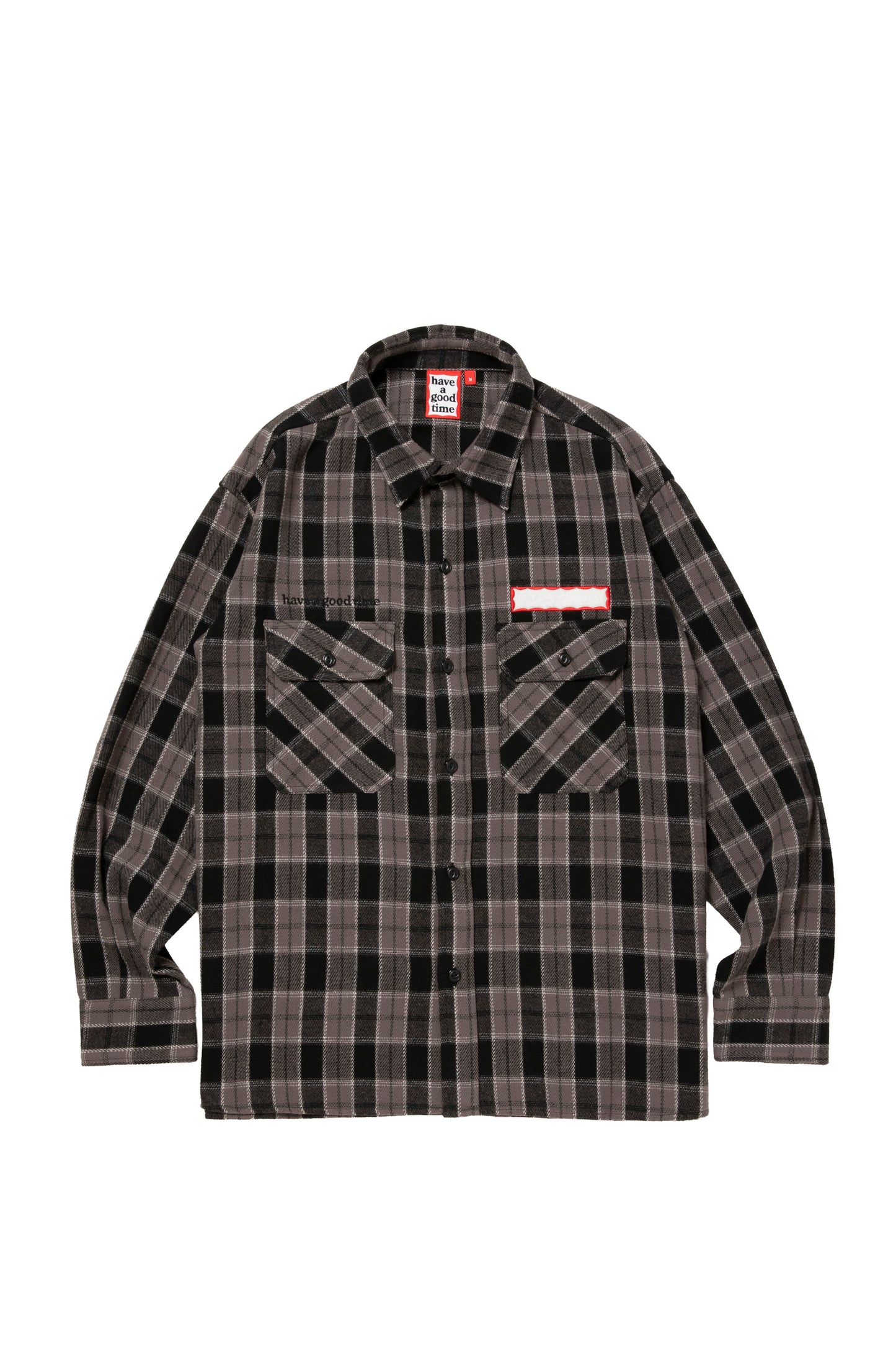 SIDE LOGO SIDE BLANK FRAME SHIRT
