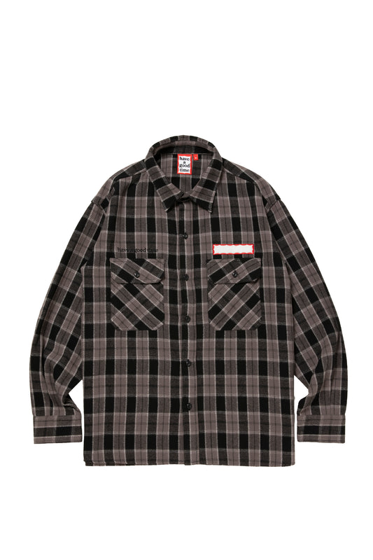 SIDE LOGO SIDE BLANK FRAME SHIRT