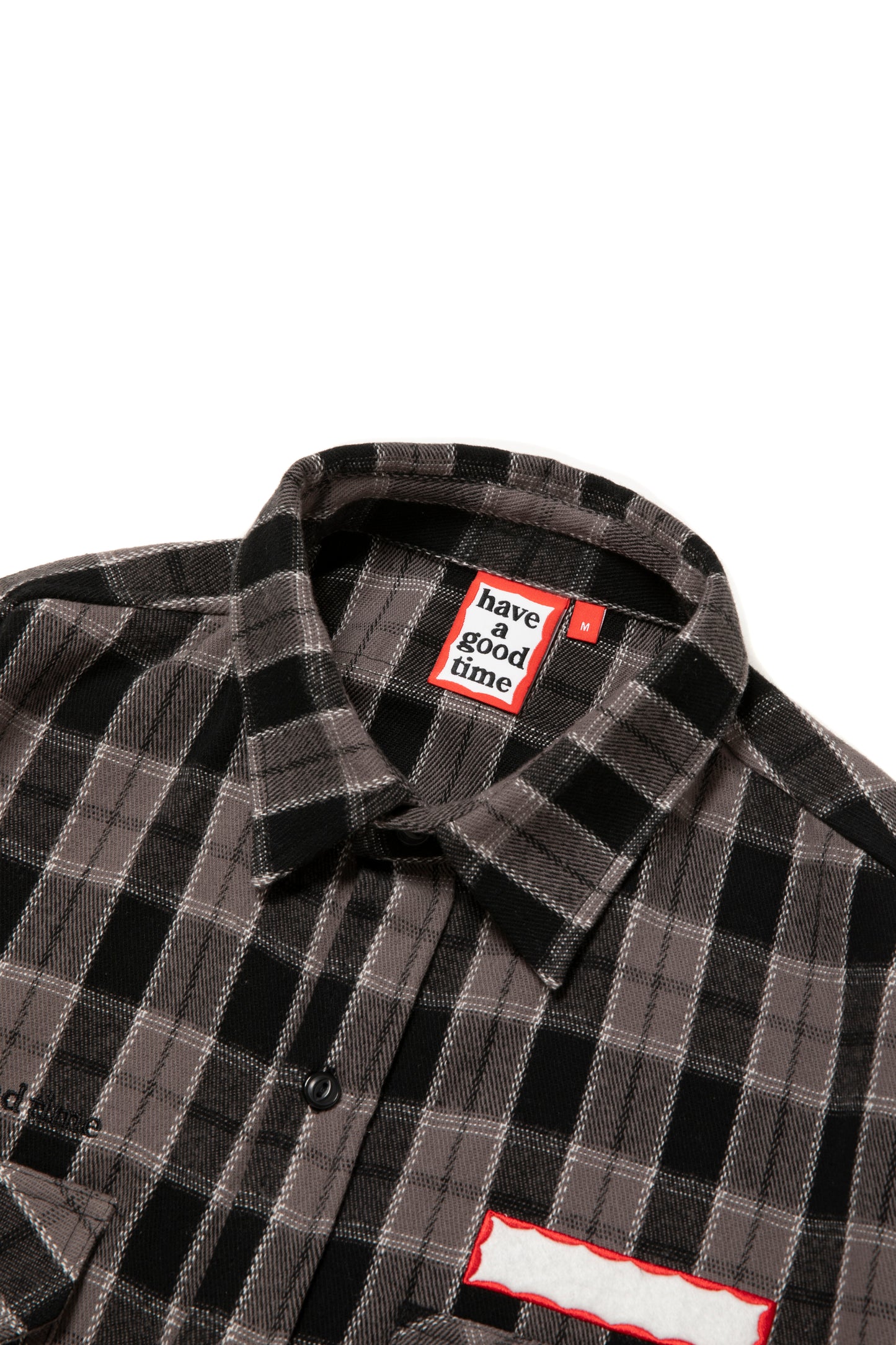 SIDE LOGO SIDE BLANK FRAME SHIRT