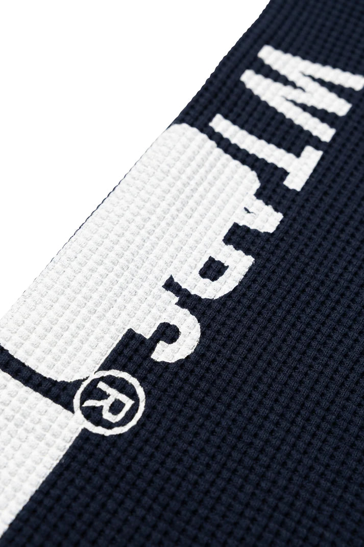 WAFFLE RIBBED / LS / COTTON