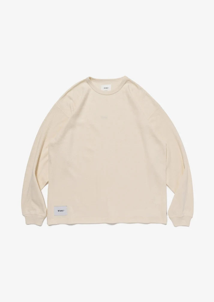 WAFFLE STANDARD / LS / COTTON