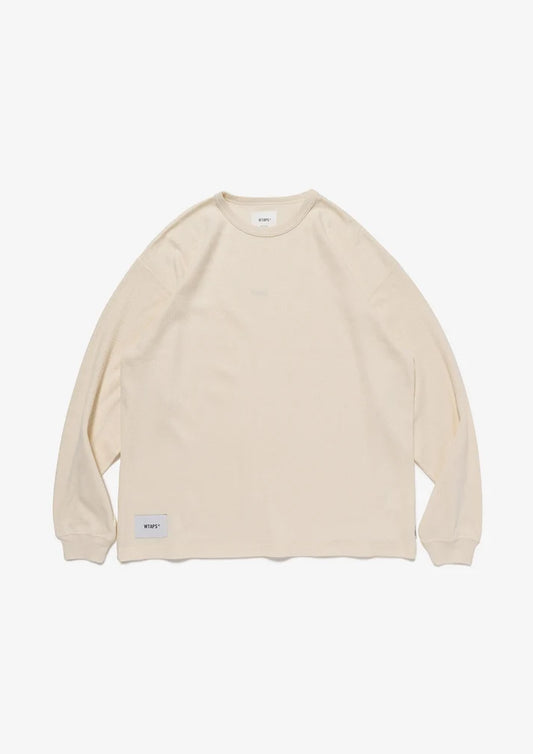 WAFFLE STANDARD / LS / COTTON