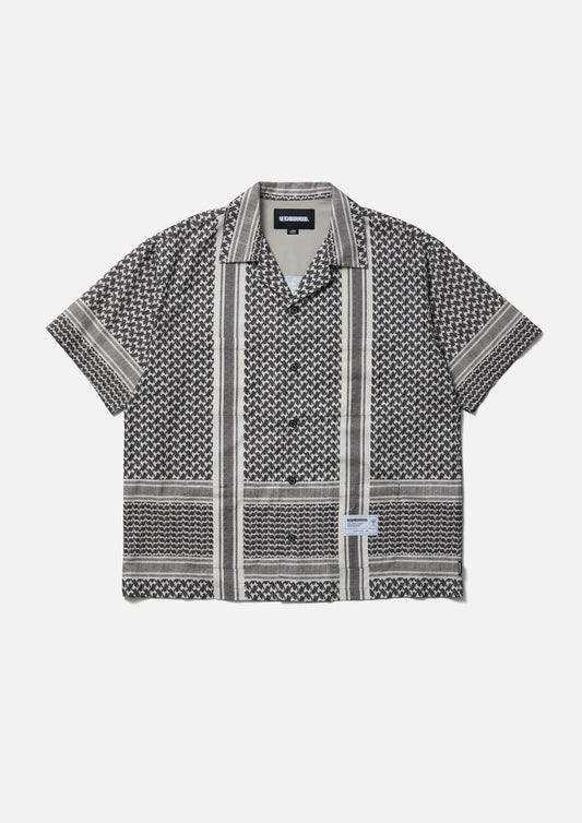 SHEMAGH PATTERN SHIRT SS