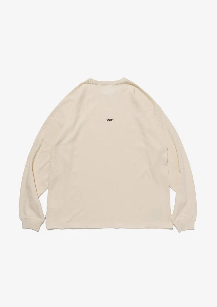 WAFFLE STANDARD / LS / COTTON