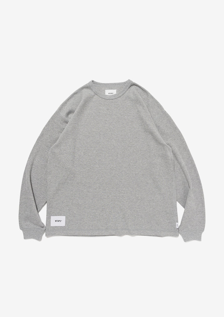 WAFFLE STANDARD / LS / COTTON