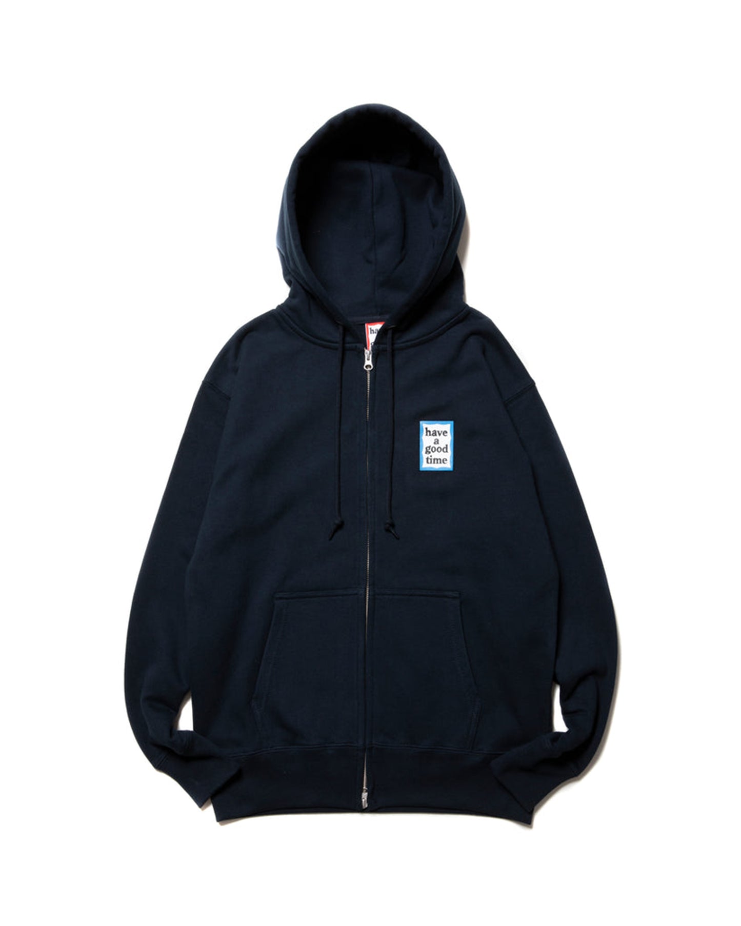 MINI BLUE FRAME ZIP UP HOODIE CO