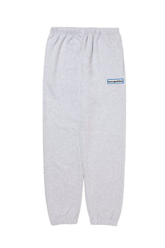 SIDE BLUE FRAME SWEATPANTS