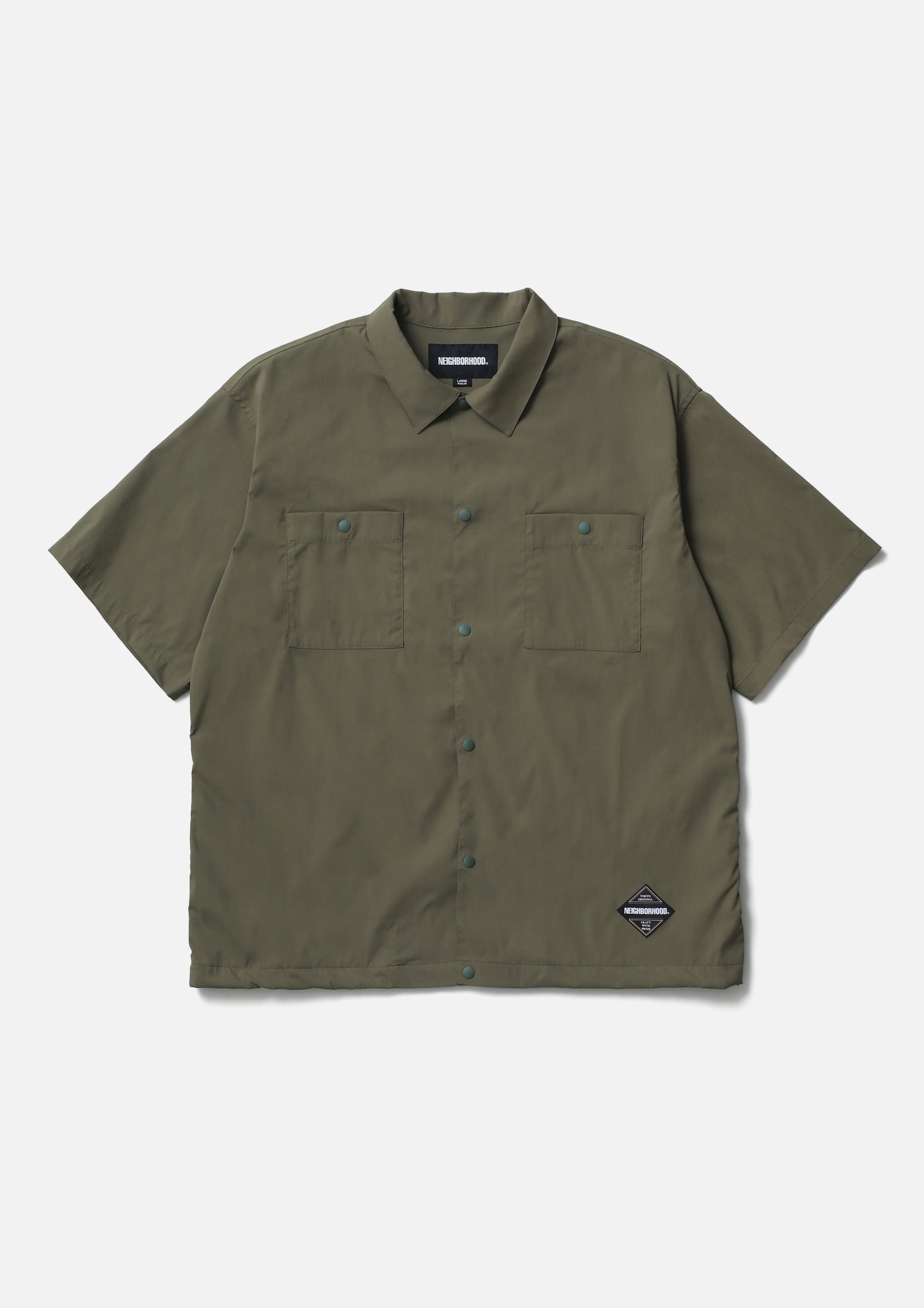 MULTIFUNCTIONAL SHIRT SS