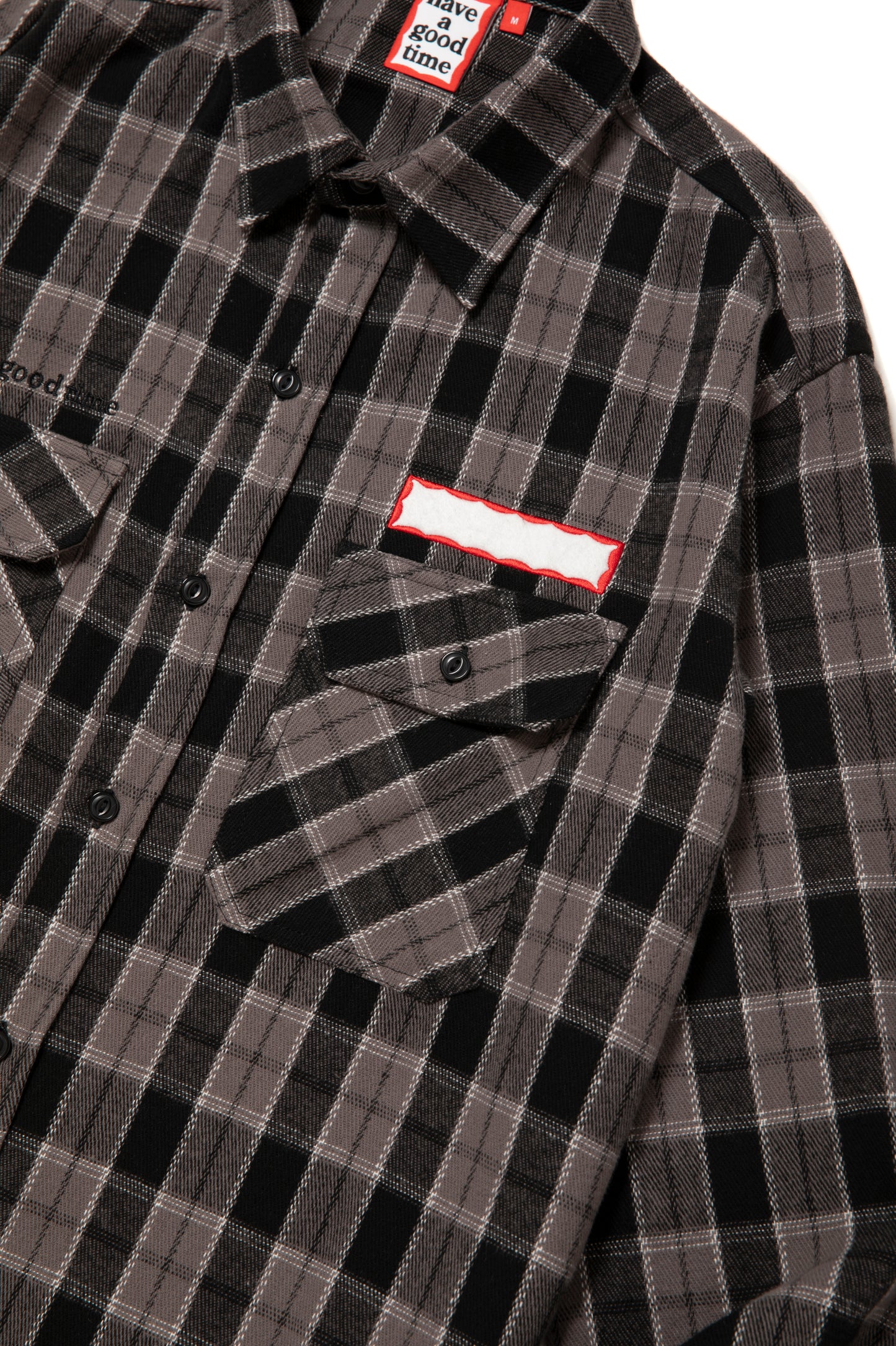 SIDE LOGO SIDE BLANK FRAME SHIRT