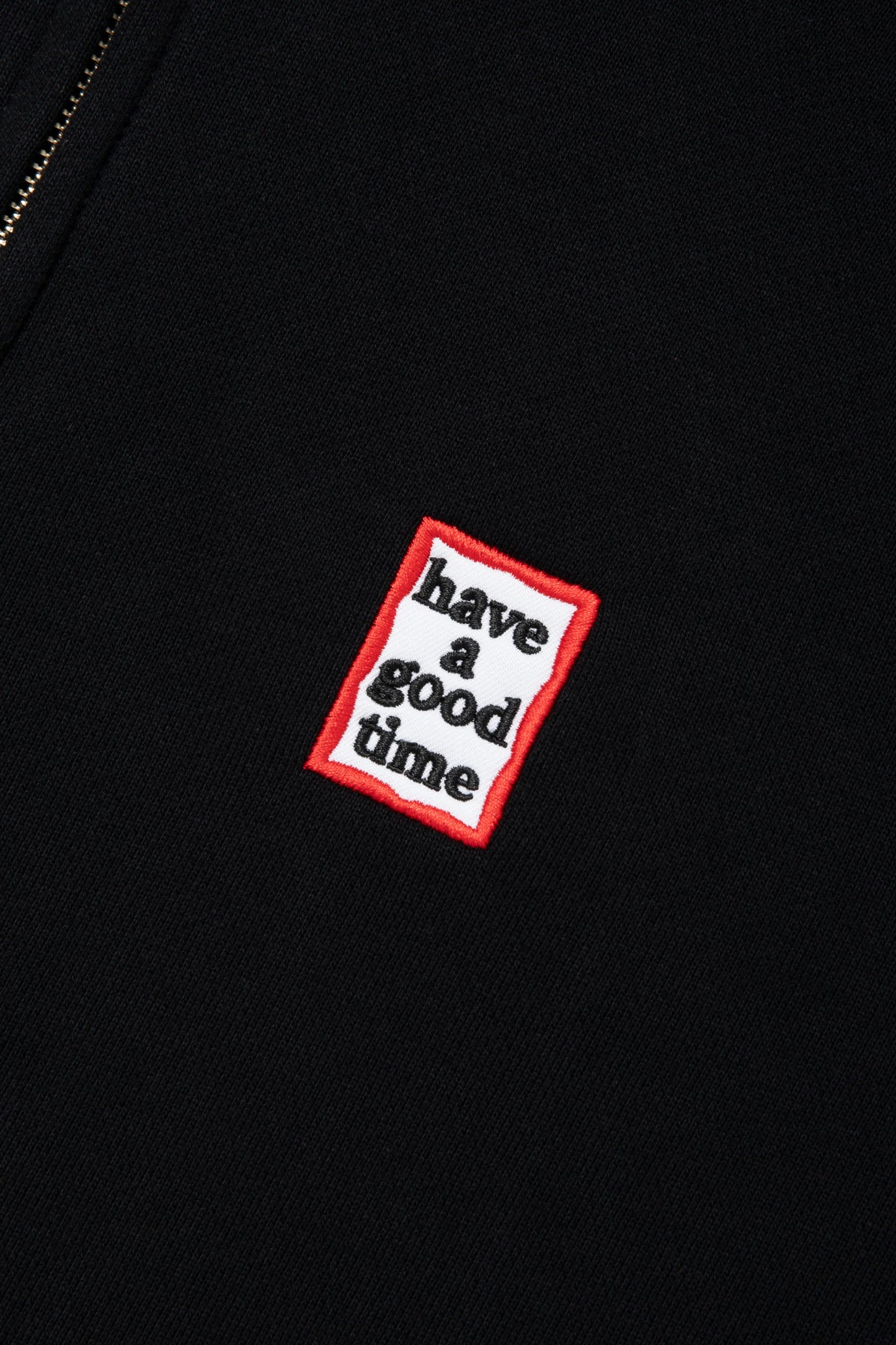 MINI MINI FRAME EMB ZIP UP HOODIE CO