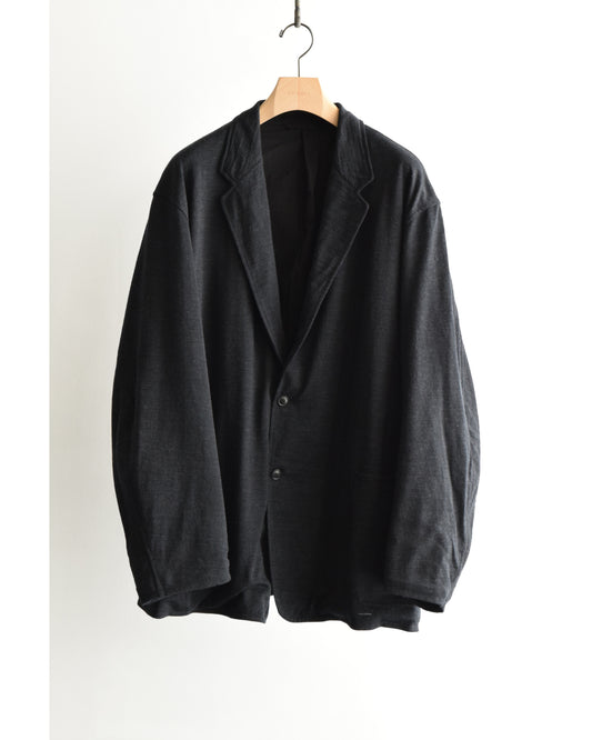ウールニット ジャケット CHARCOAL