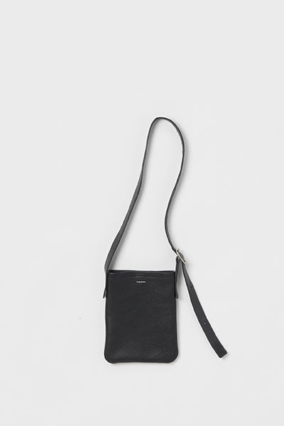 one side belt bag small BLACK