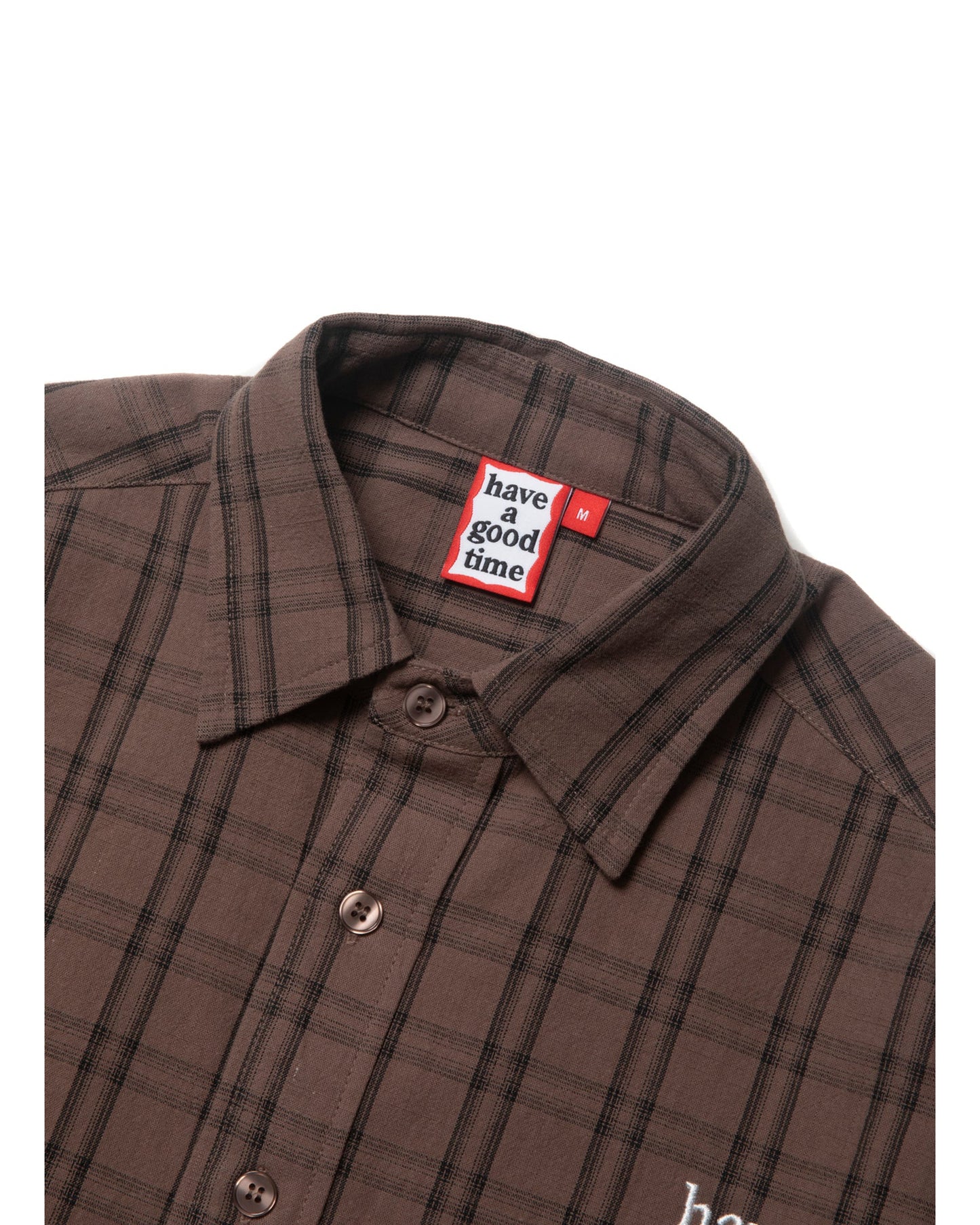 MINI LOGO S/S CHECK SHIRT