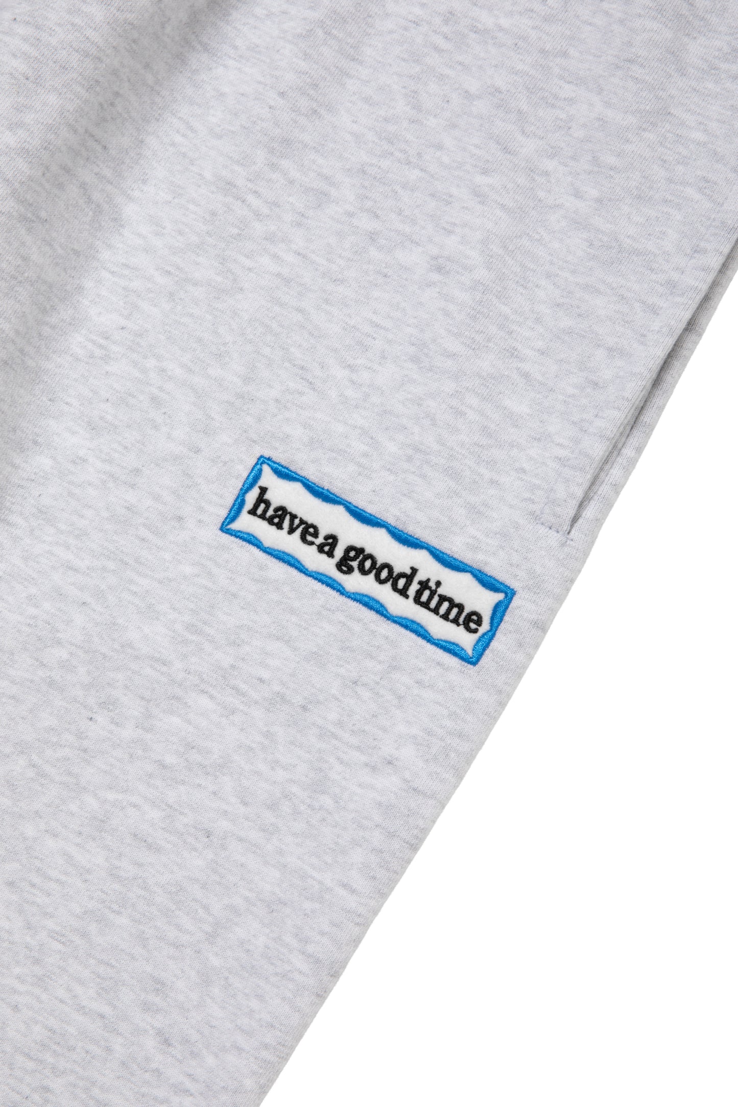 SIDE BLUE FRAME SWEATPANTS