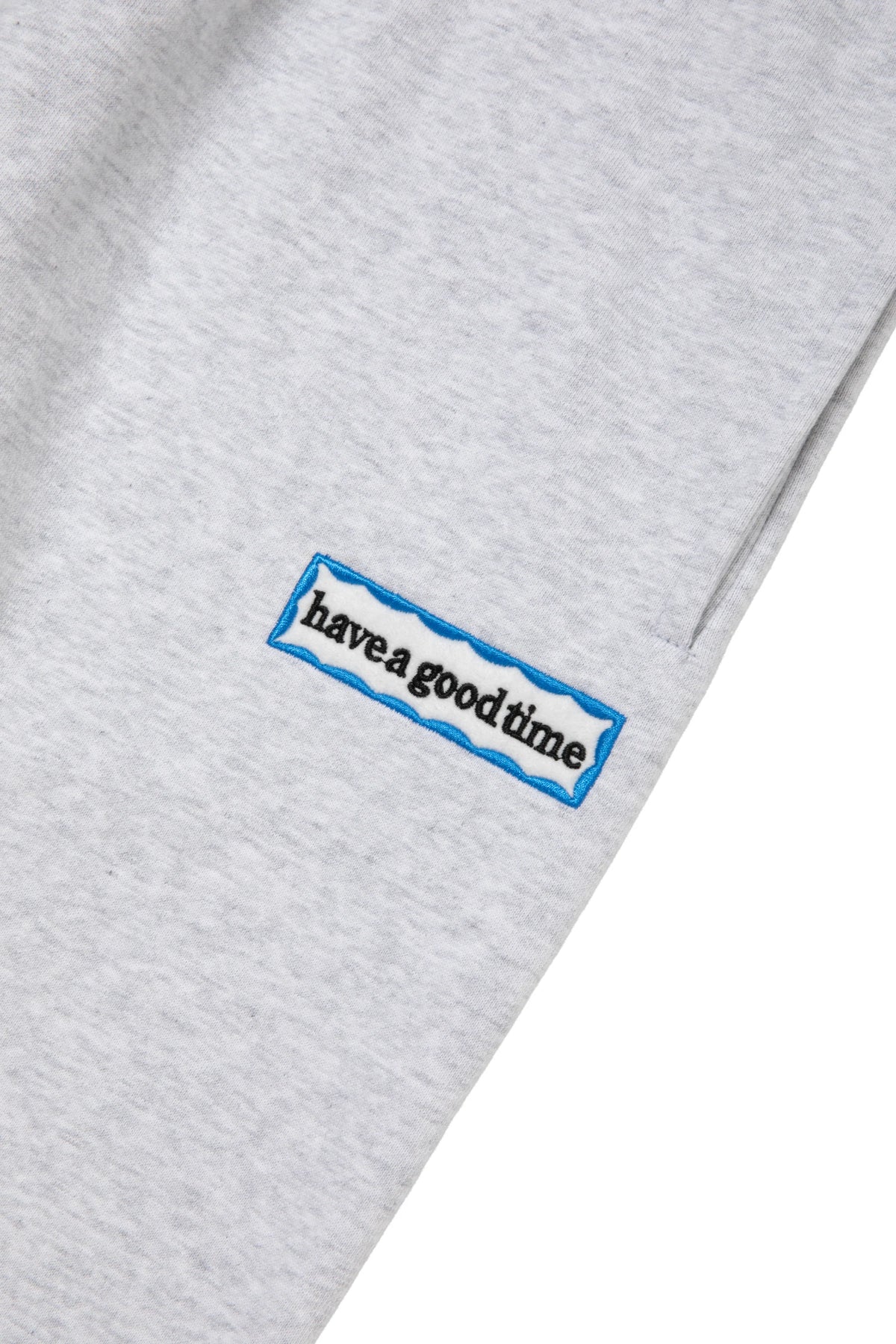 SIDE BLUE FRAME SWEATPANTS