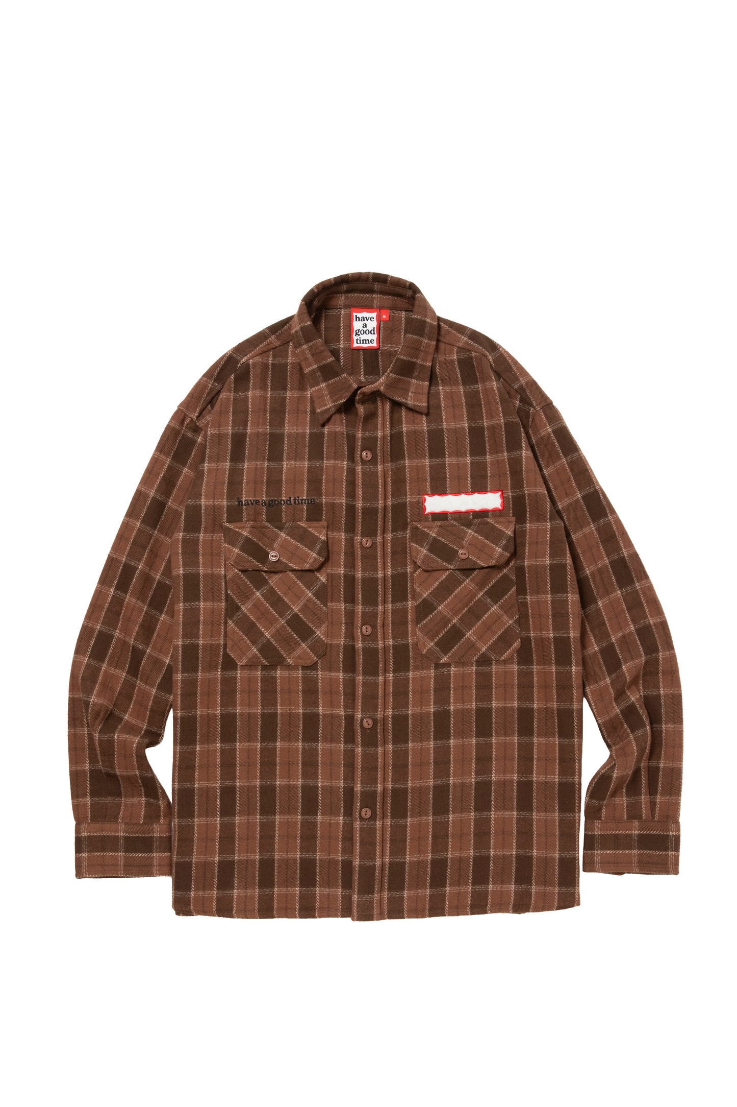 SIDE LOGO SIDE BLANK FRAME SHIRT