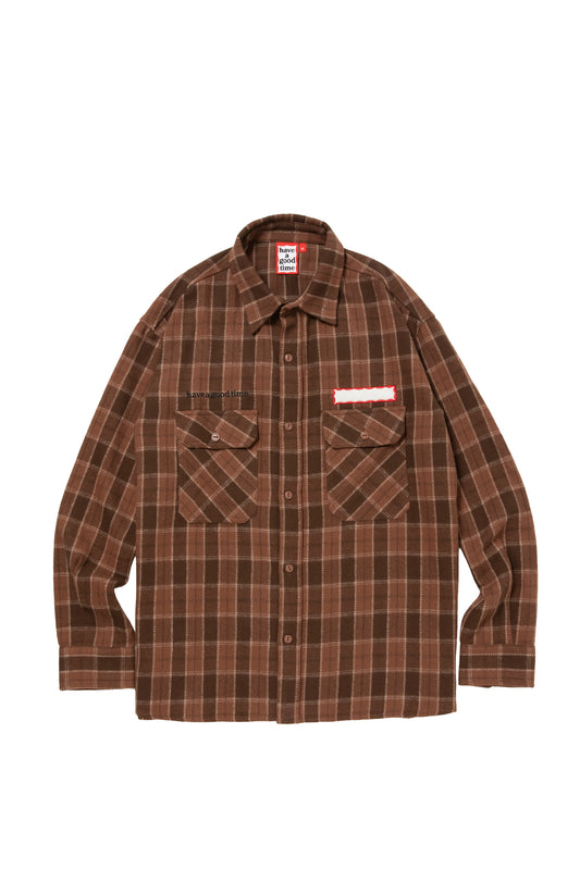 SIDE LOGO SIDE BLANK FRAME SHIRT