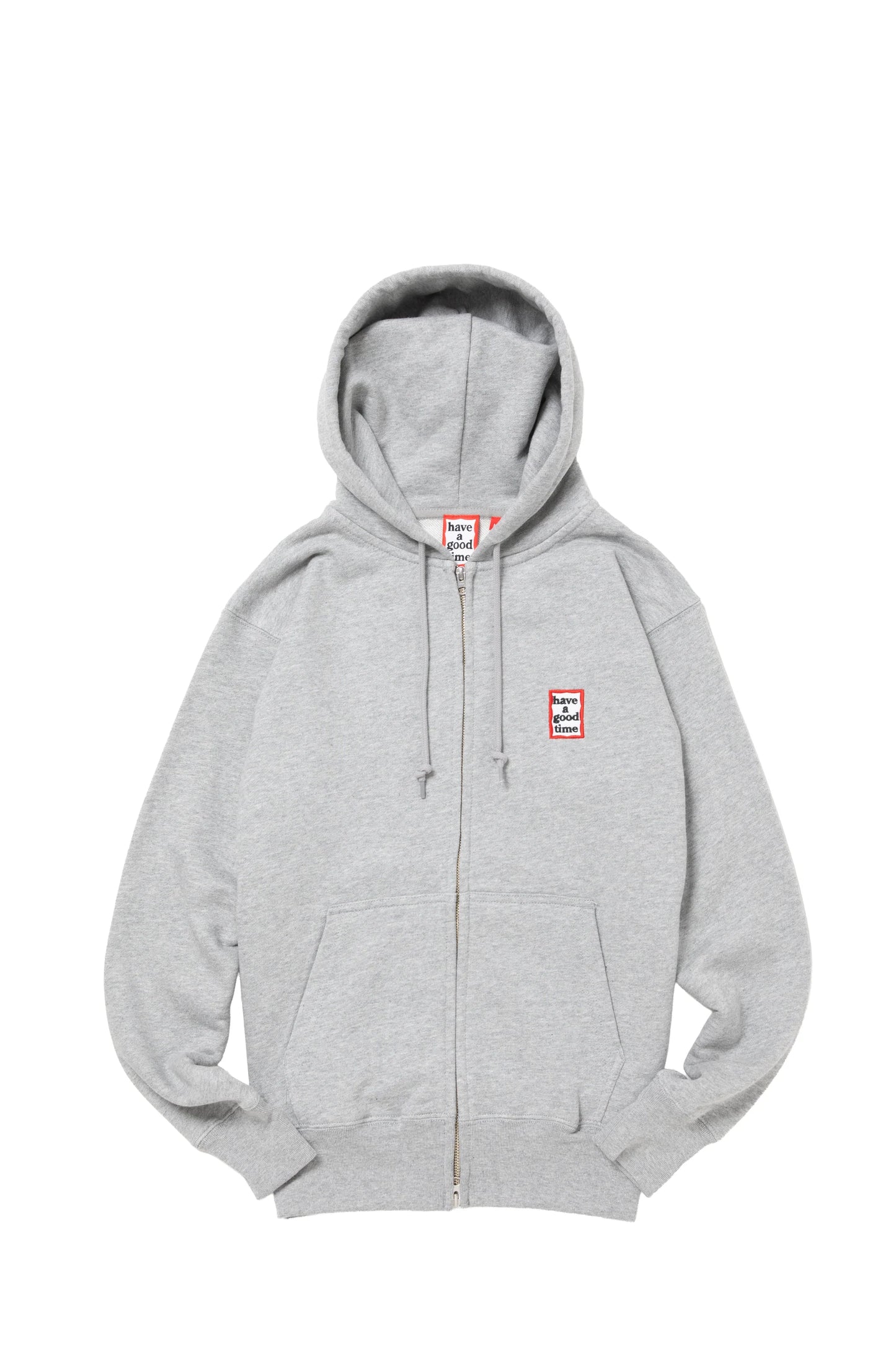 MINI MINI FRAME EMB ZIP UP HOODIE CO