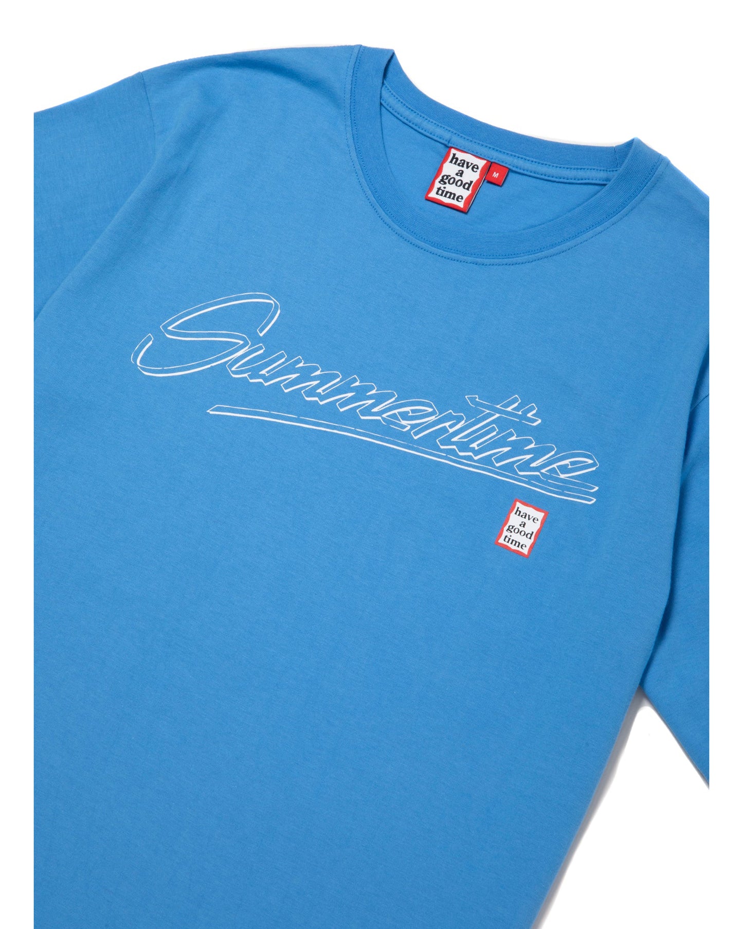 SUMMER TIME LOGO S/S TEE