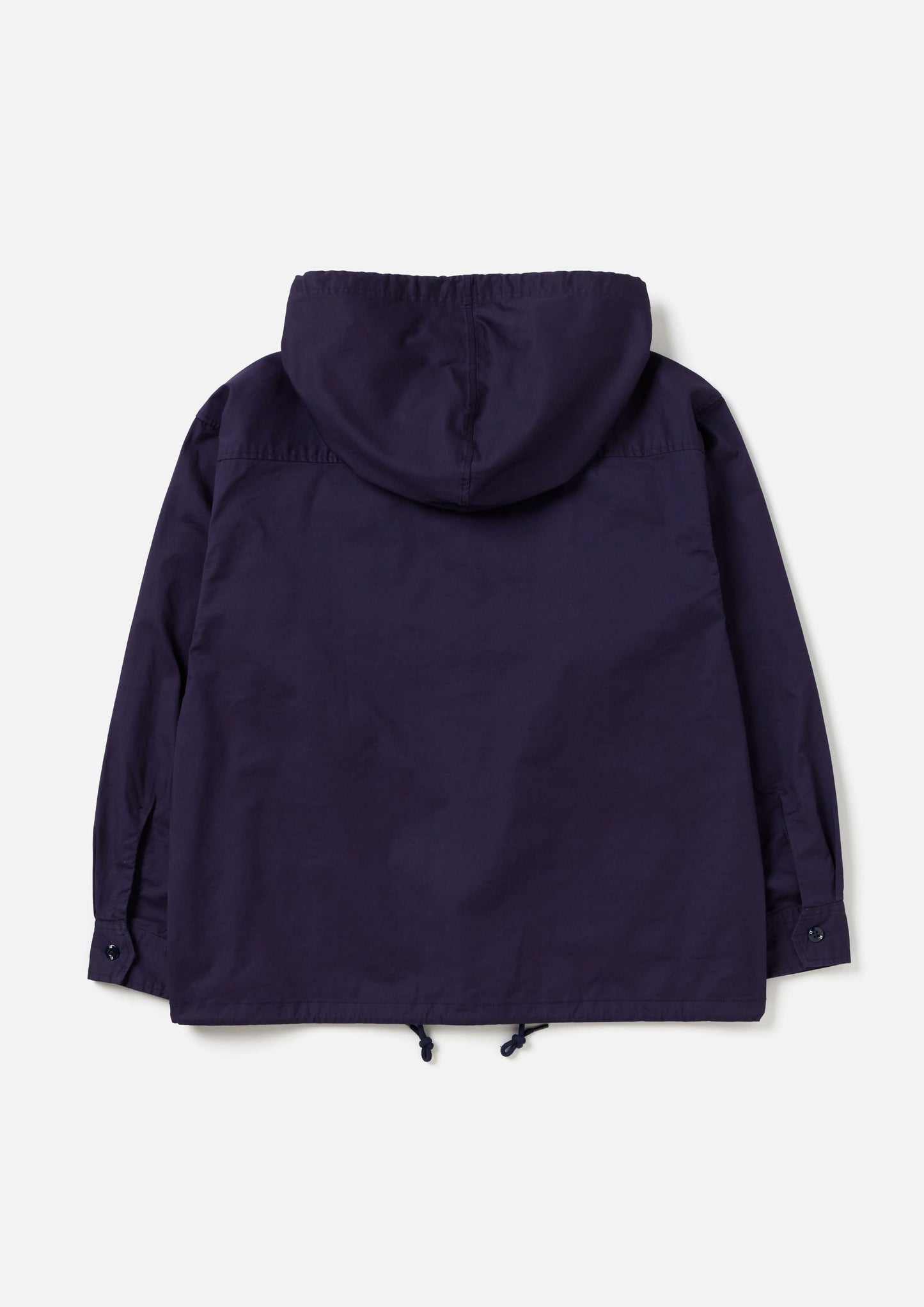 HOODED SHIRT LS