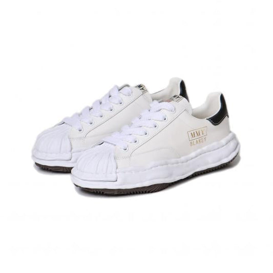 BLAKEY LOW/LEATHER WHITE