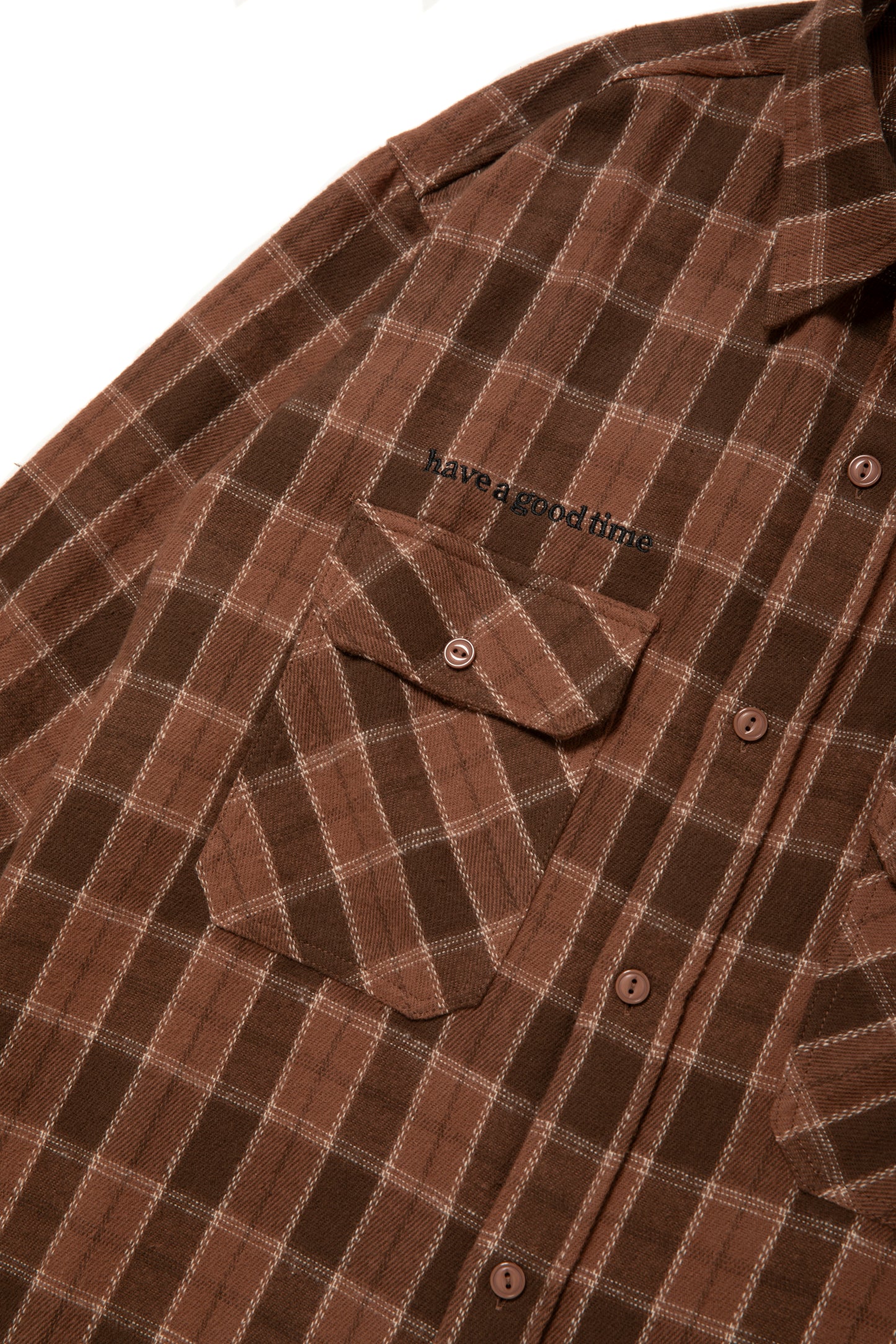 SIDE LOGO SIDE BLANK FRAME SHIRT