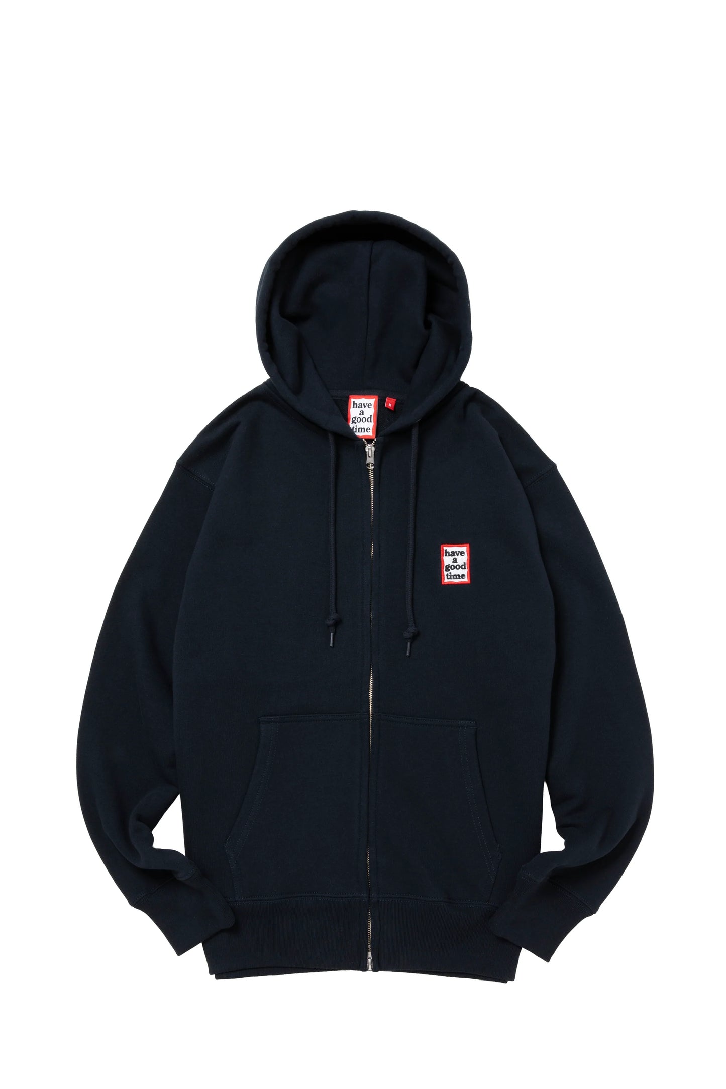 MINI MINI FRAME EMB ZIP UP HOODIE CO