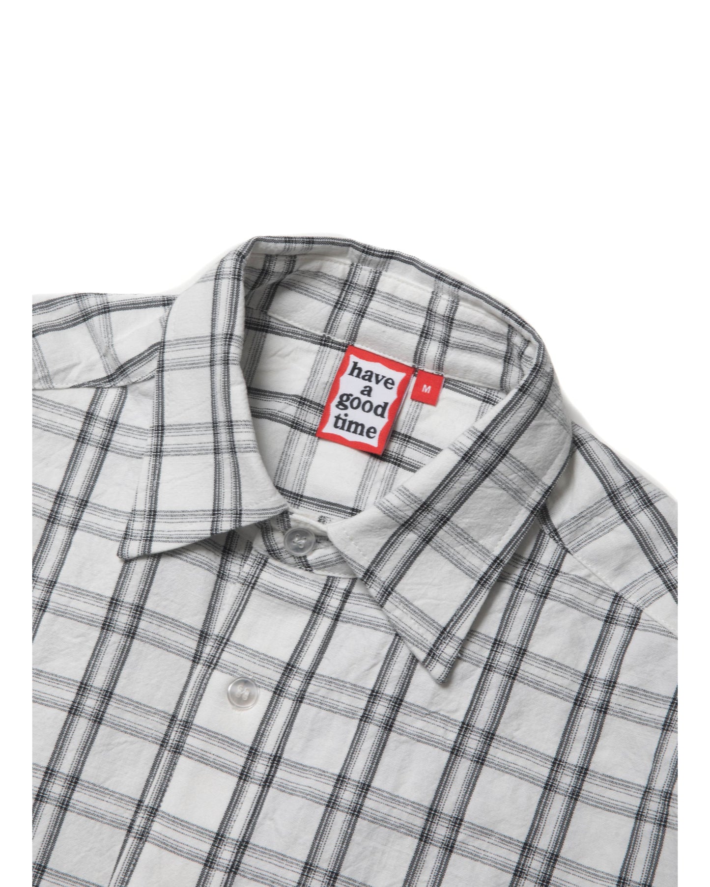MINI LOGO S/S CHECK SHIRT