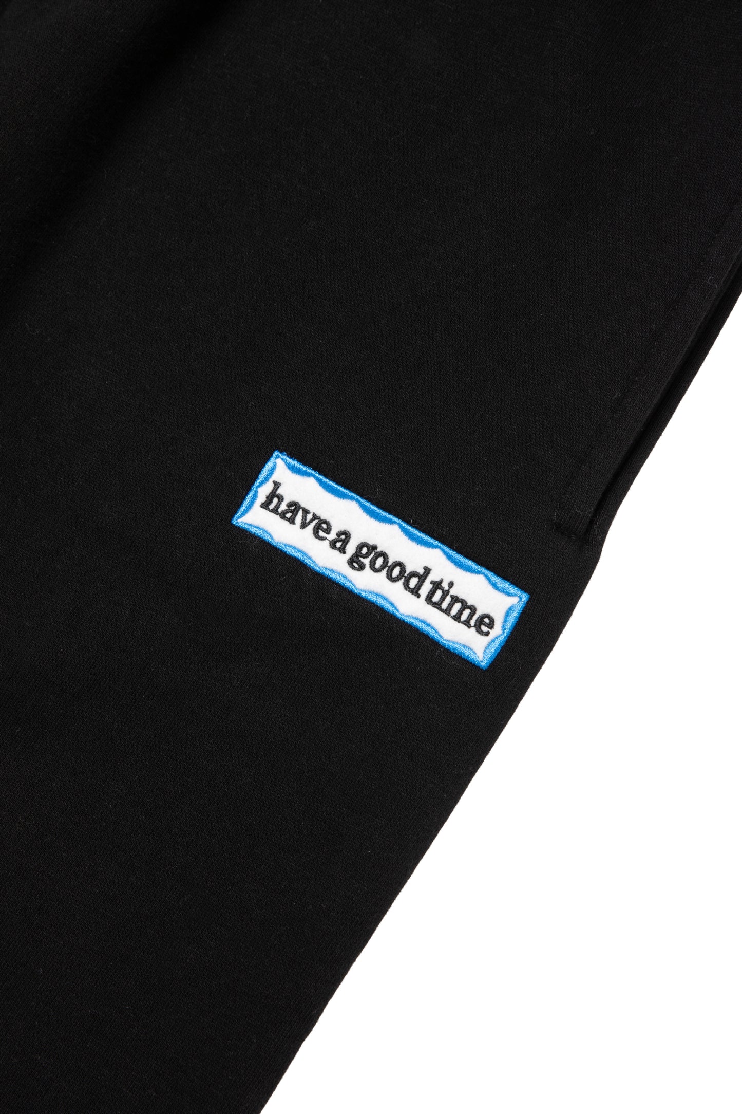 SIDE BLUE FRAME SWEATPANTS